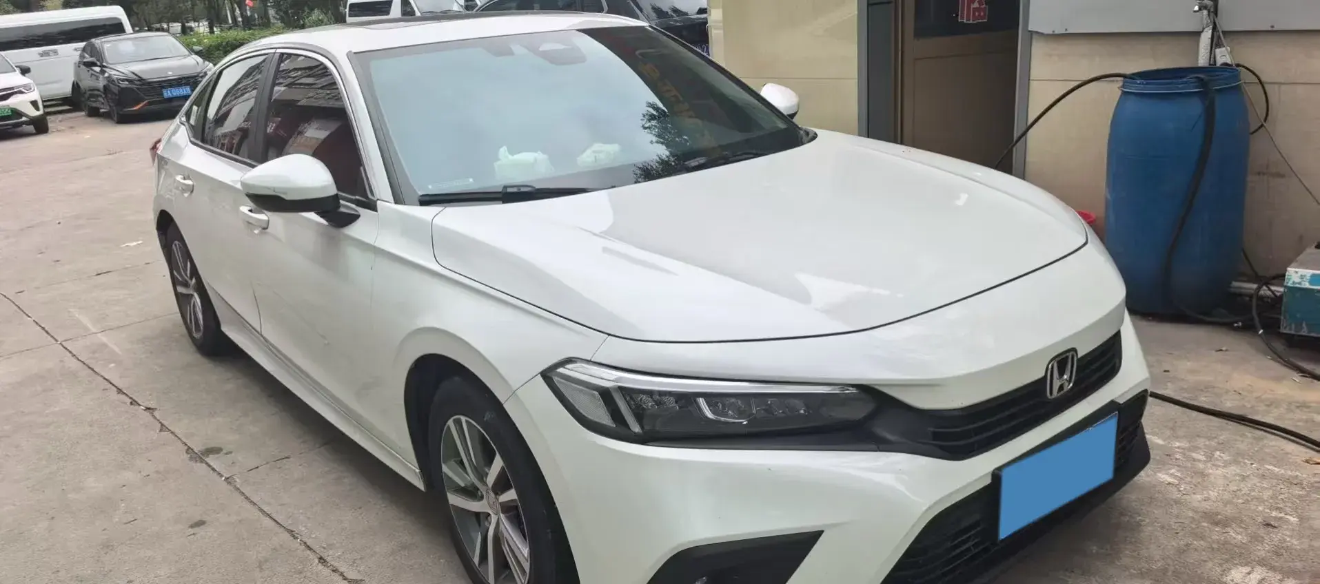 2022 HONDA CIVIC thumbnail 2