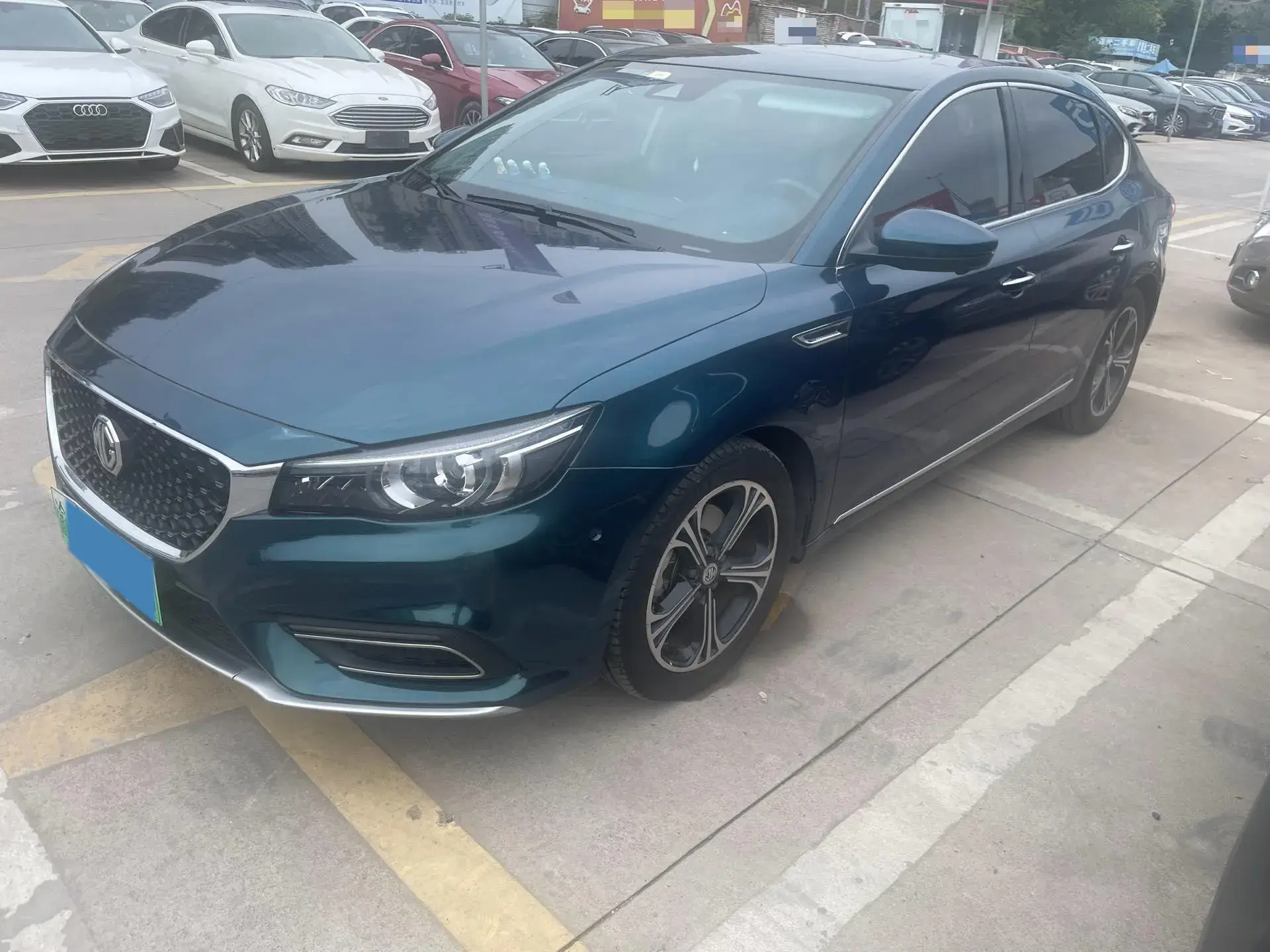 2018 MG 6 view 1