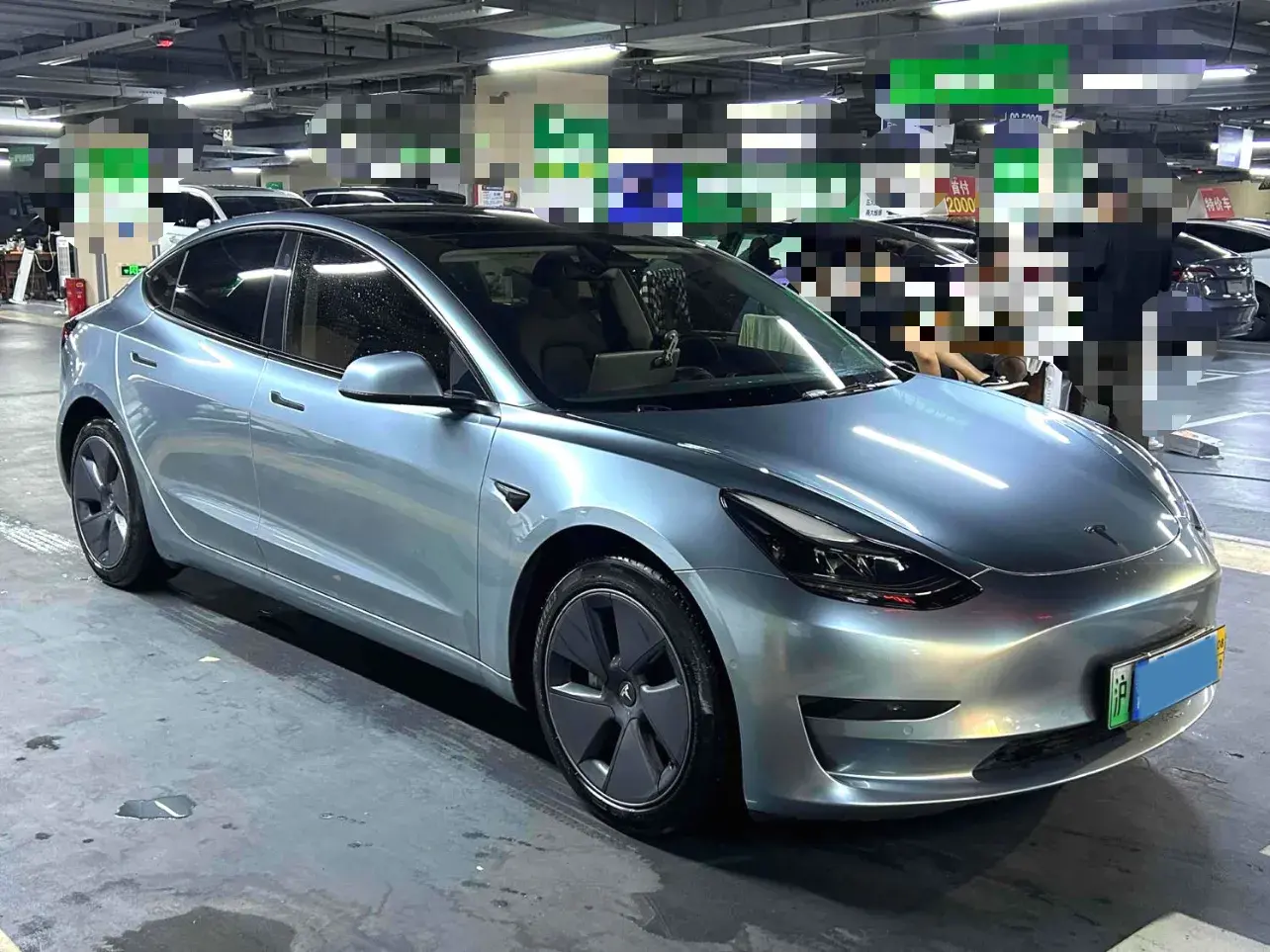 2022 TESLA MODEL thumbnail 3