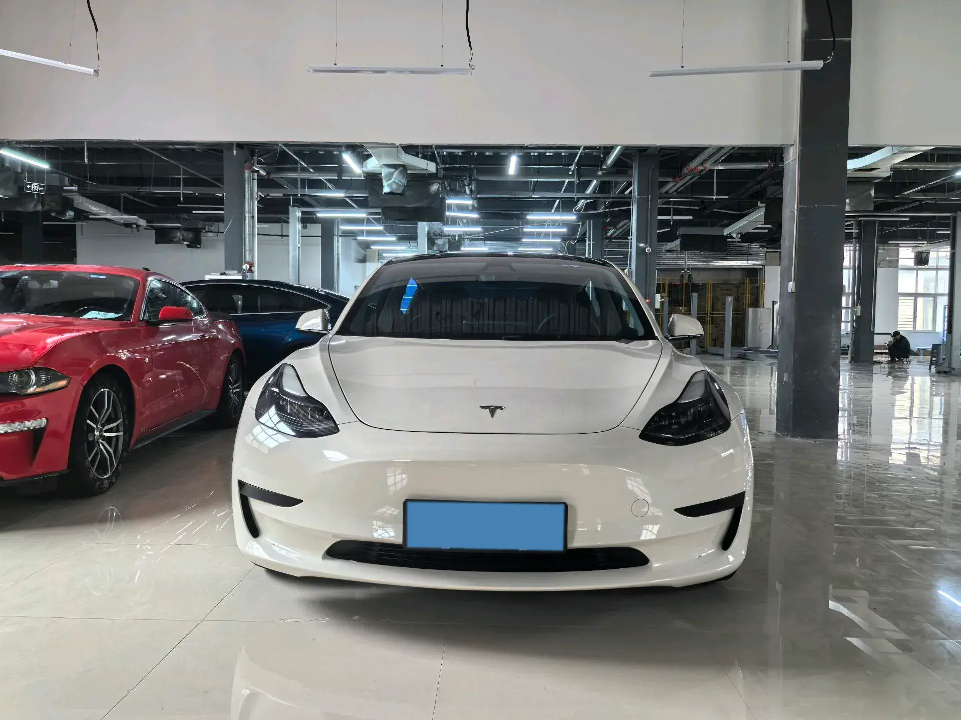 2021 TESLA MODEL thumbnail 2