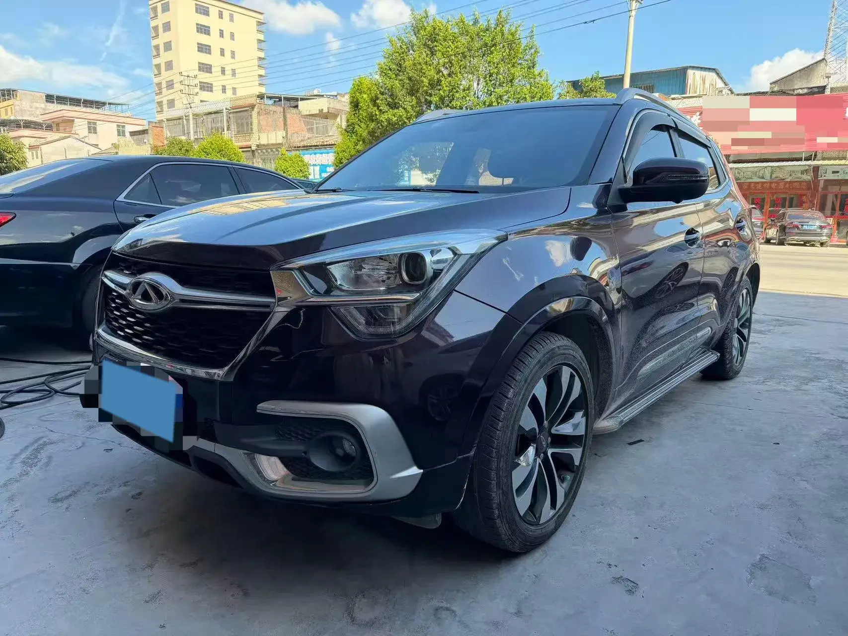 2017 CHERY TIGGO view 1
