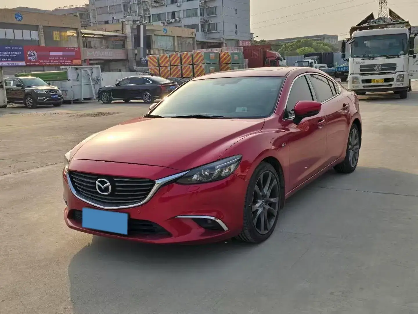 2018 MAZDA ATENZA view 1