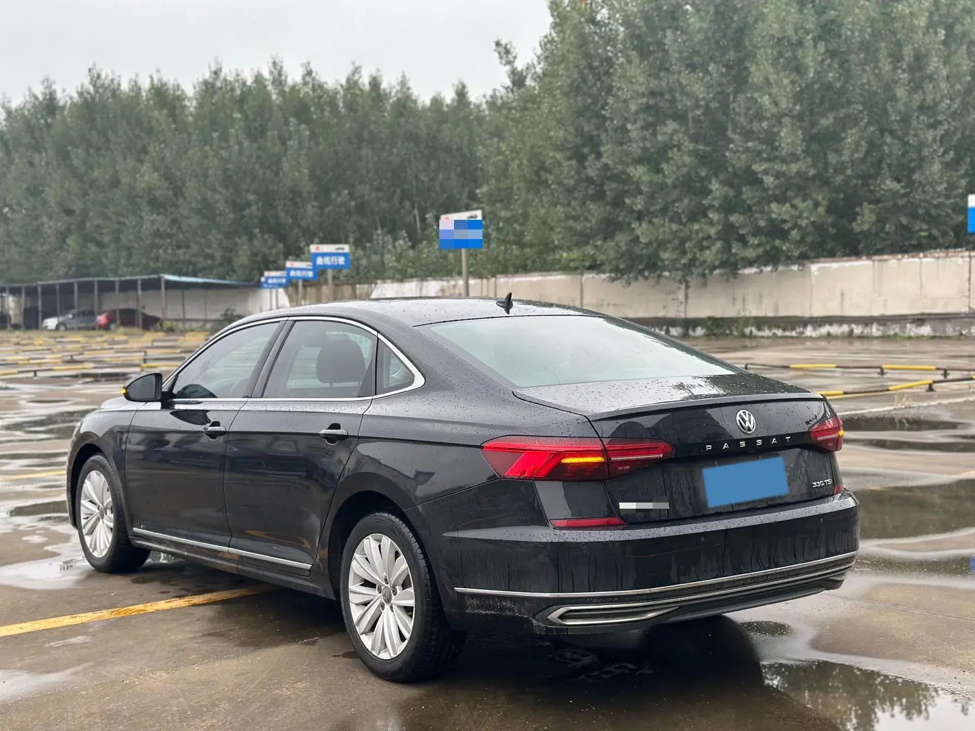 2020 VOLKSWAGEN PASSAT thumbnail 4