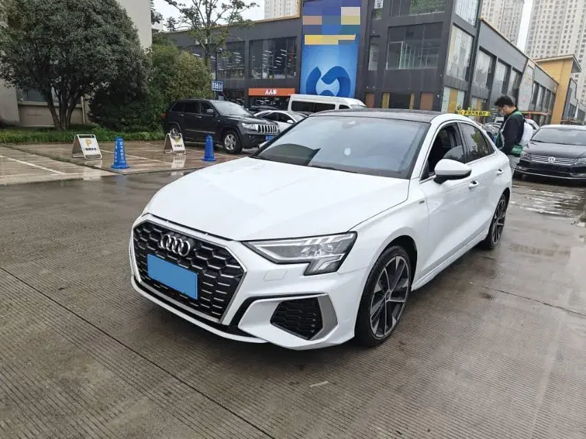 2022 AUDI A3 view 1