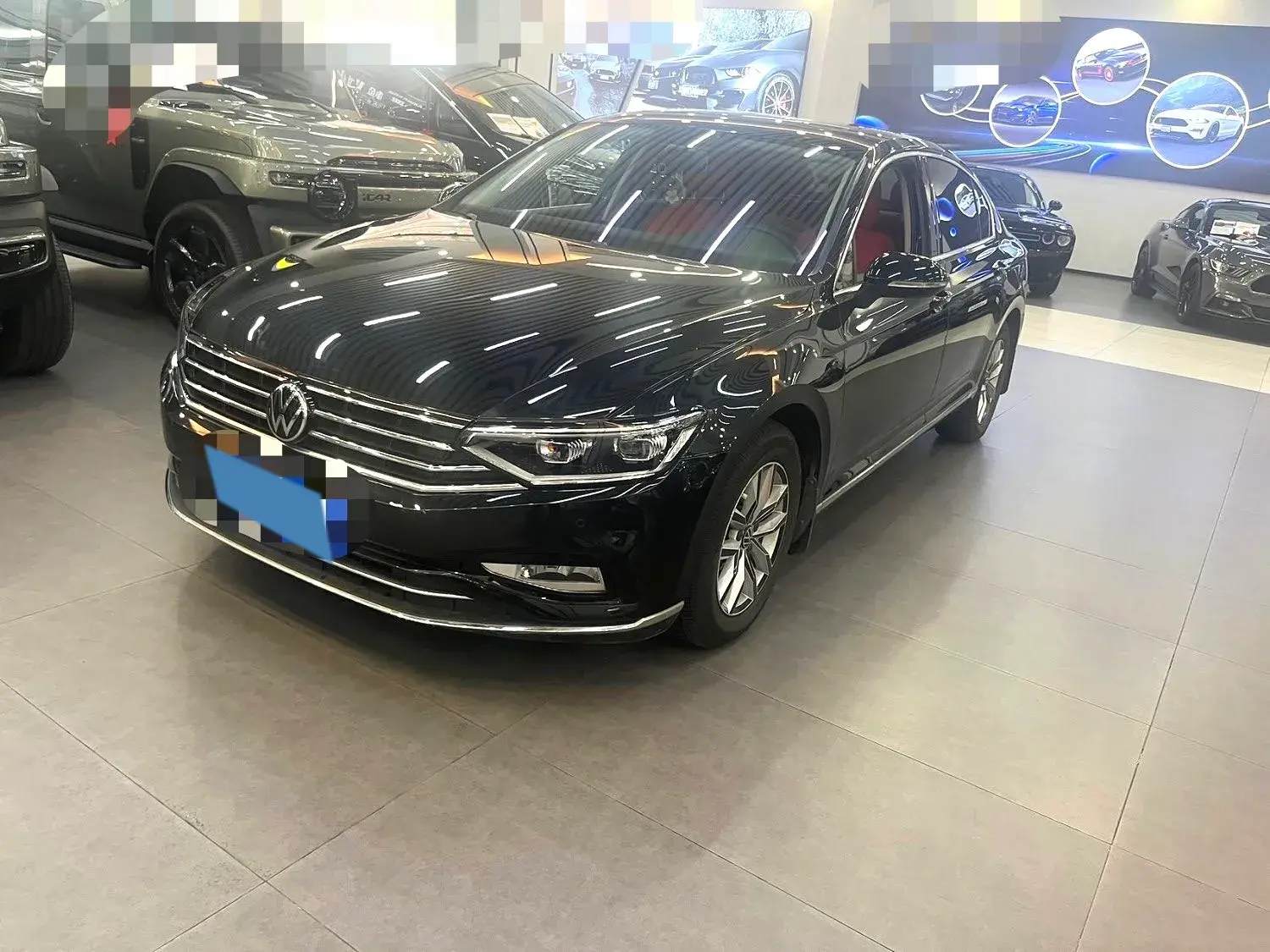 2020 VOLKSWAGEN MAGOTAN view 1