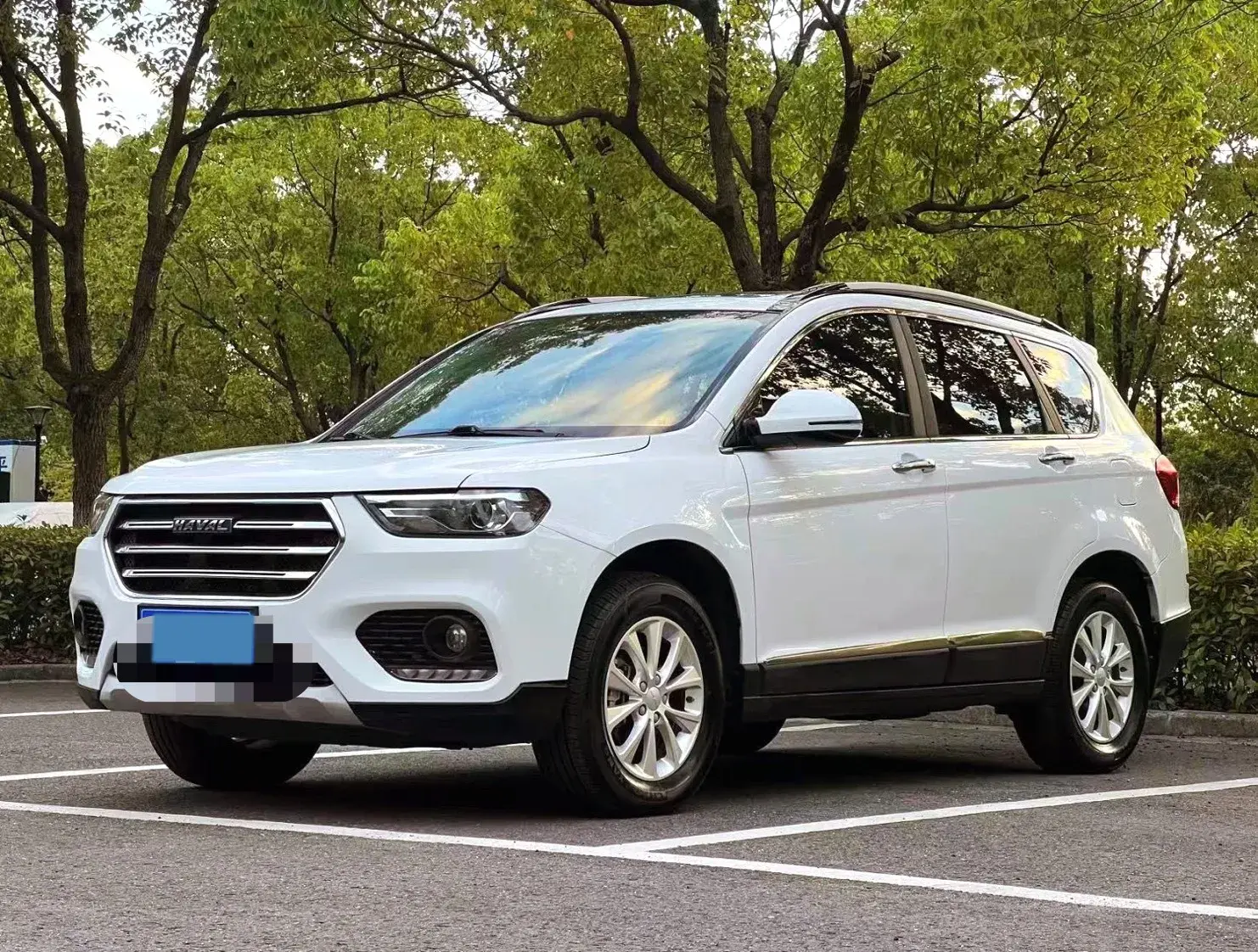 2021 HAVAL H6 view 1