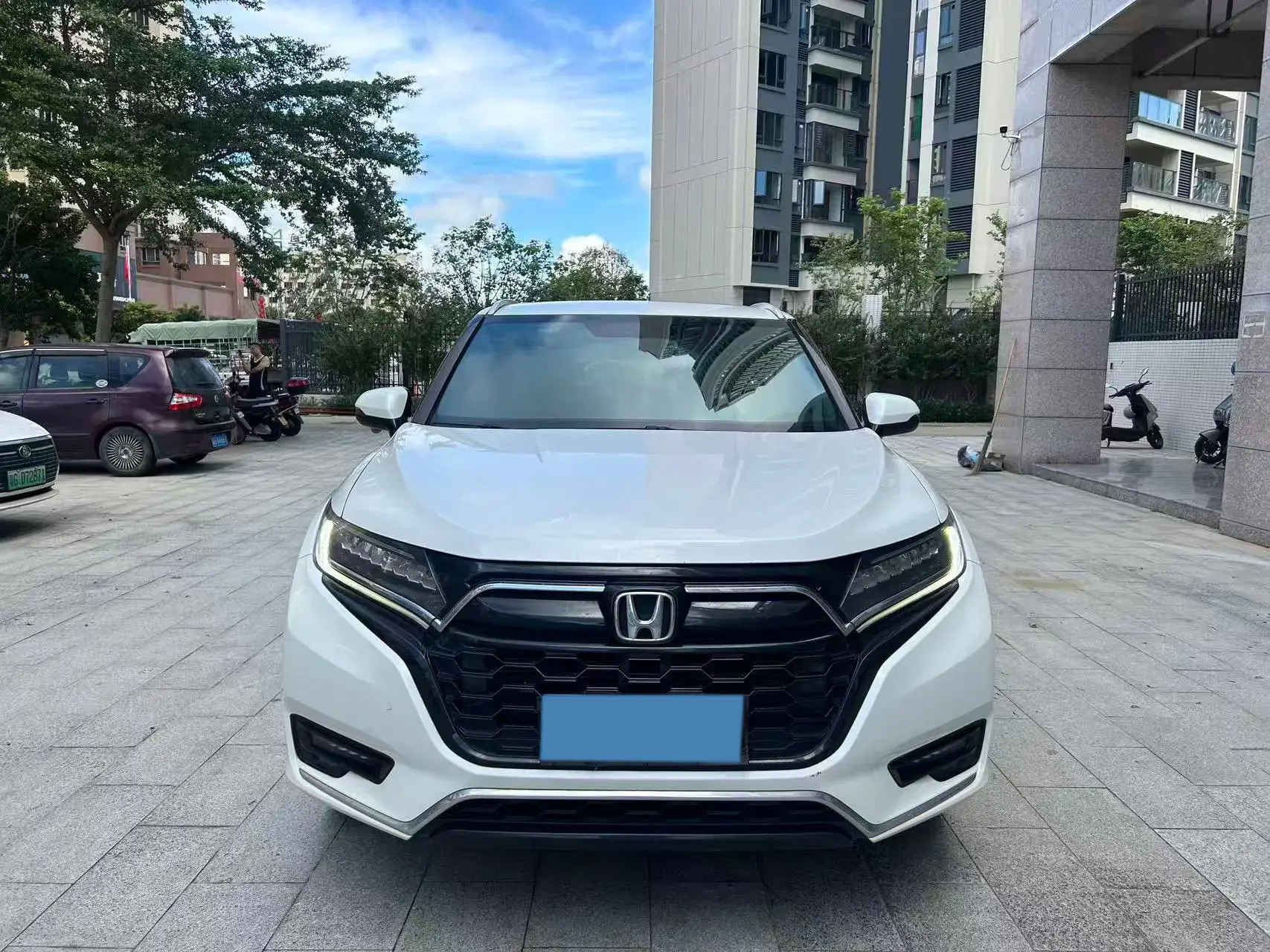 2020 HONDA UR-V thumbnail 2