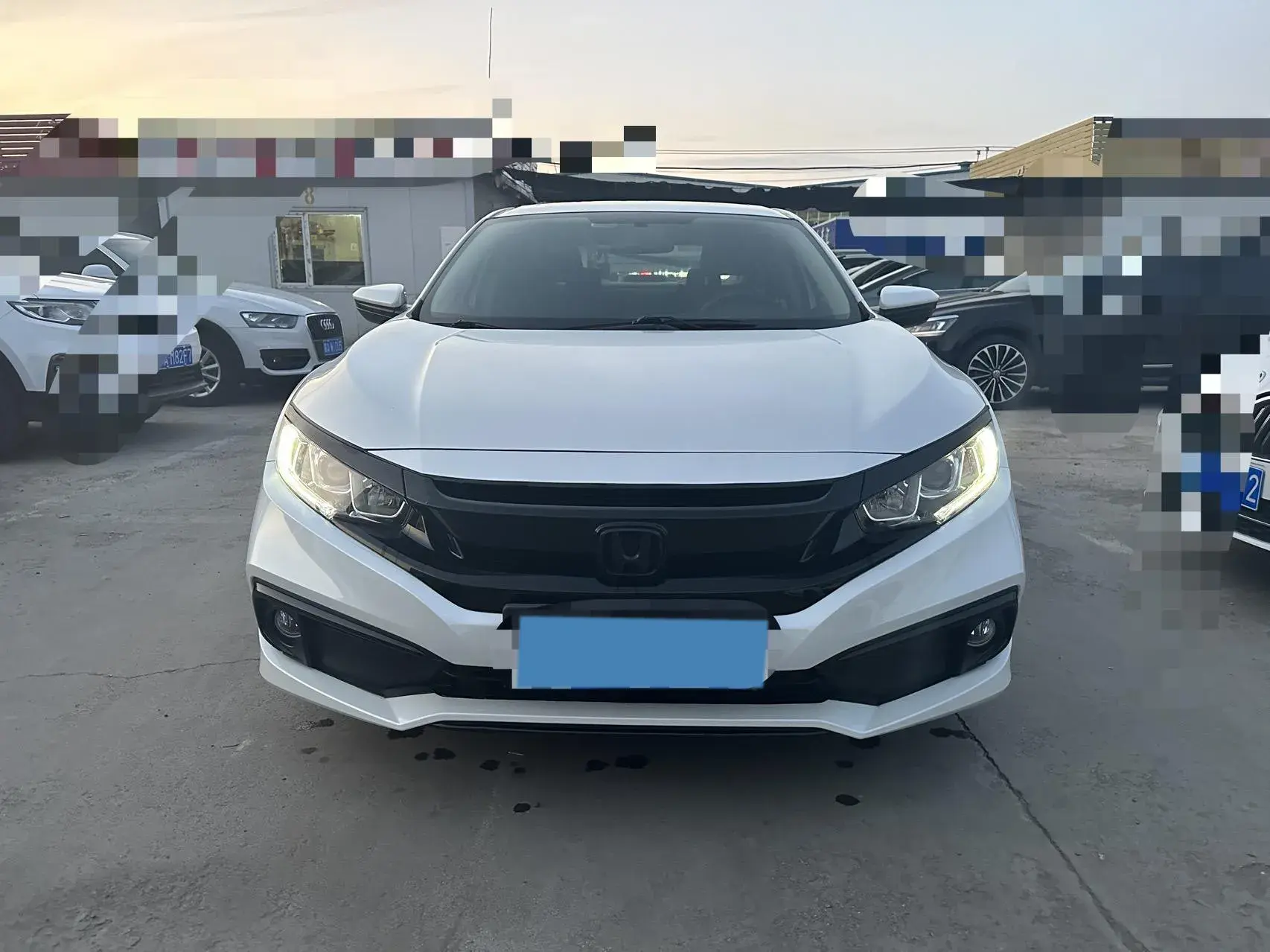 2019 HONDA CIVIC thumbnail 3