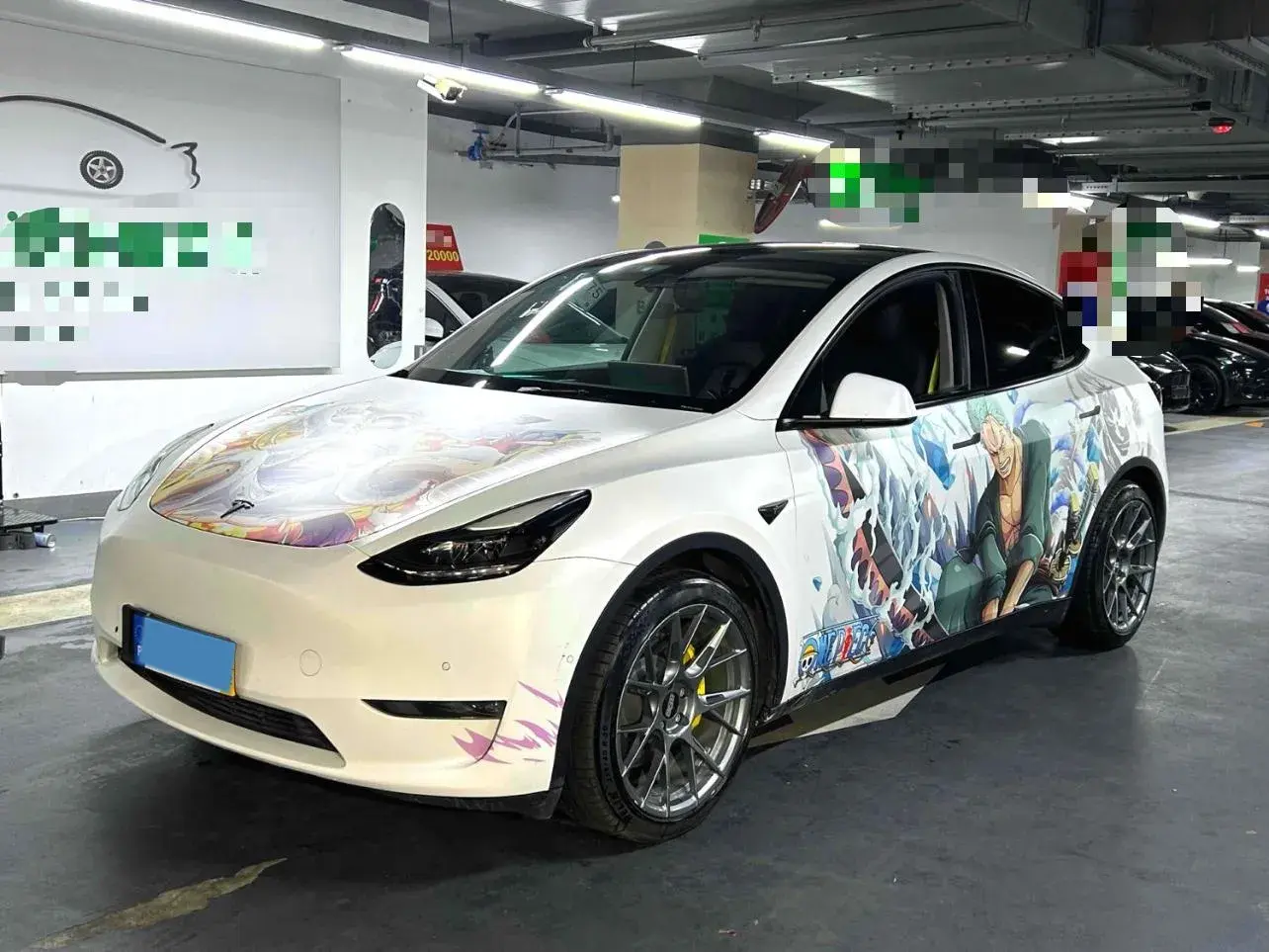 2021 TESLA MODEL view 1