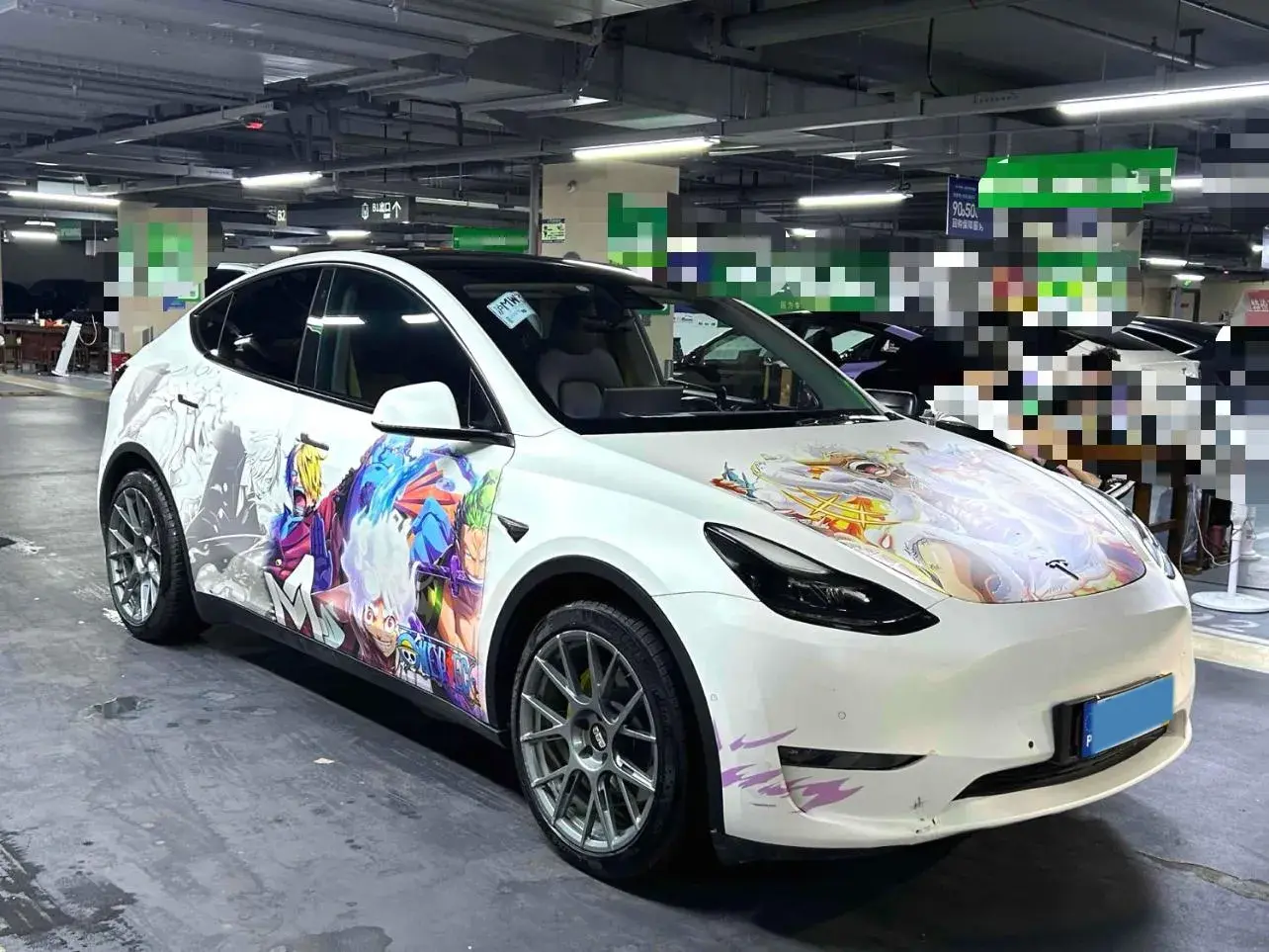 2021 TESLA MODEL thumbnail 3