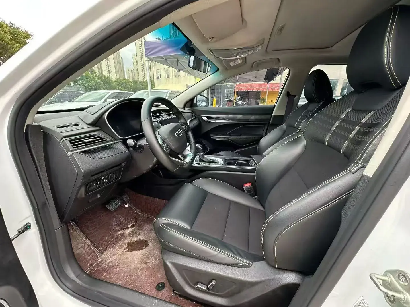 2021 GEELY BINRAY thumbnail 4