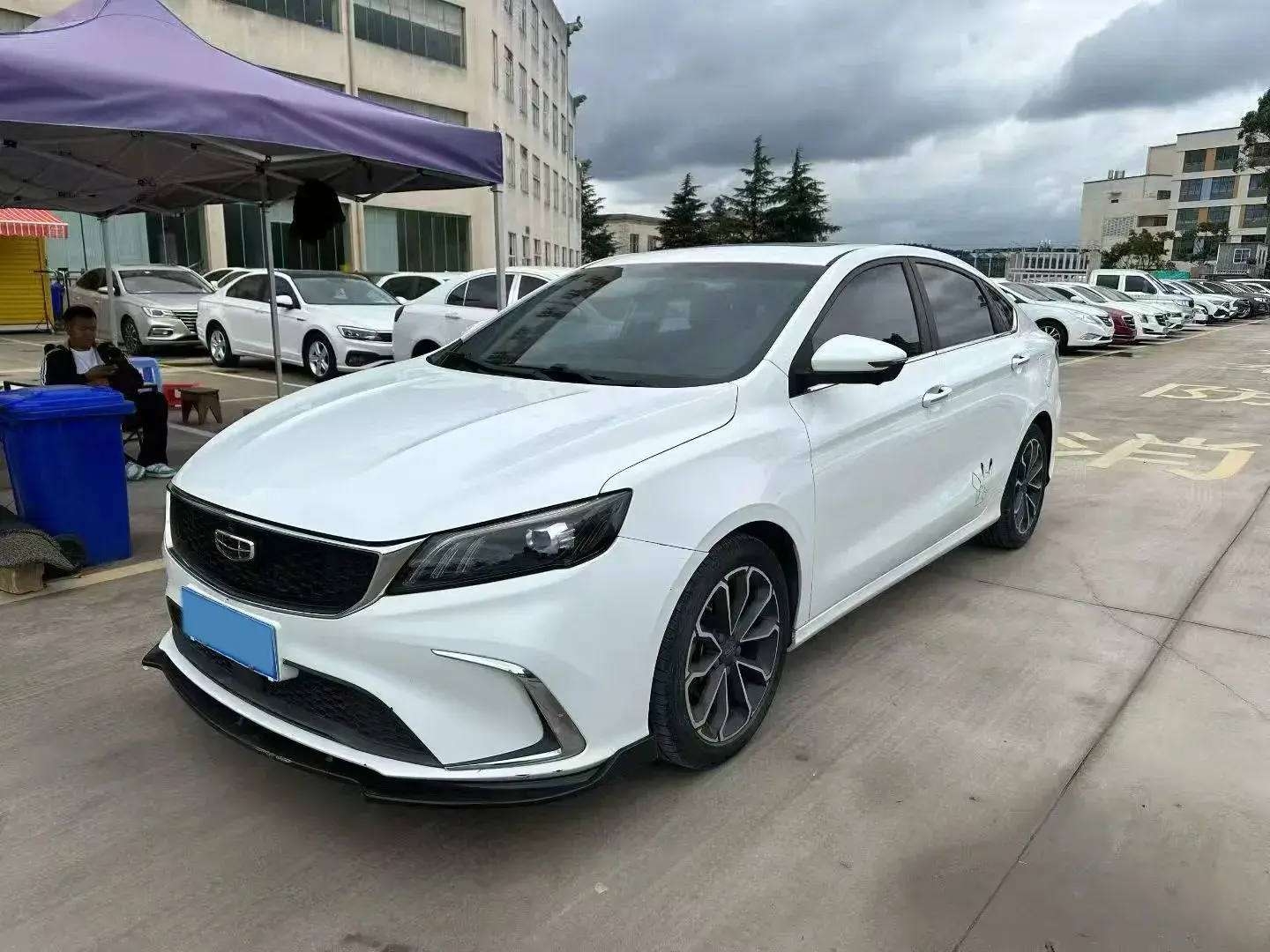 2021 GEELY BINRAY view 1