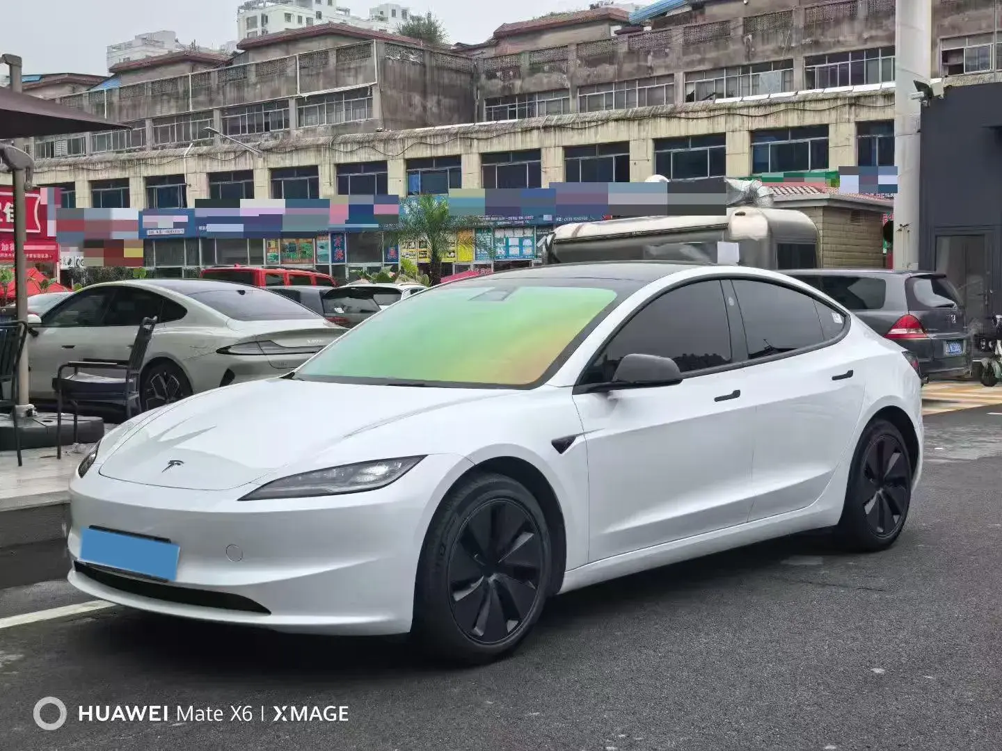 2023 TESLA MODEL view 1