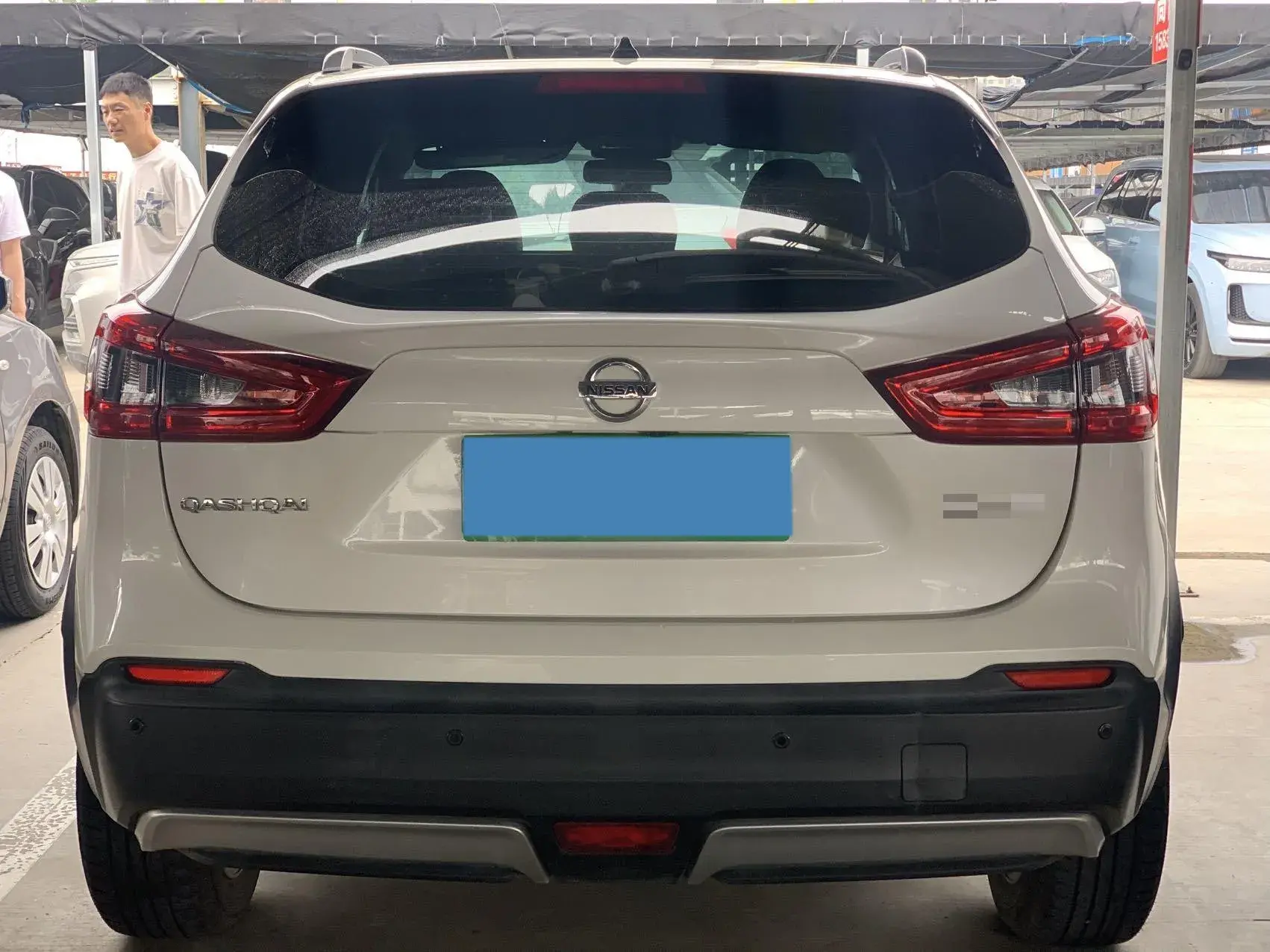 2021 NISSAN QASHQAI thumbnail 4