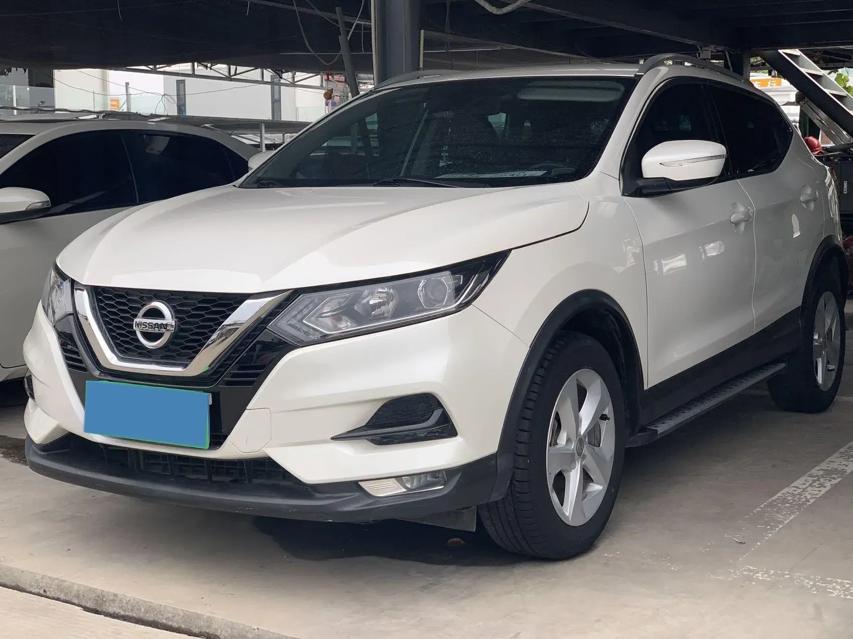 2021 NISSAN QASHQAI view 1