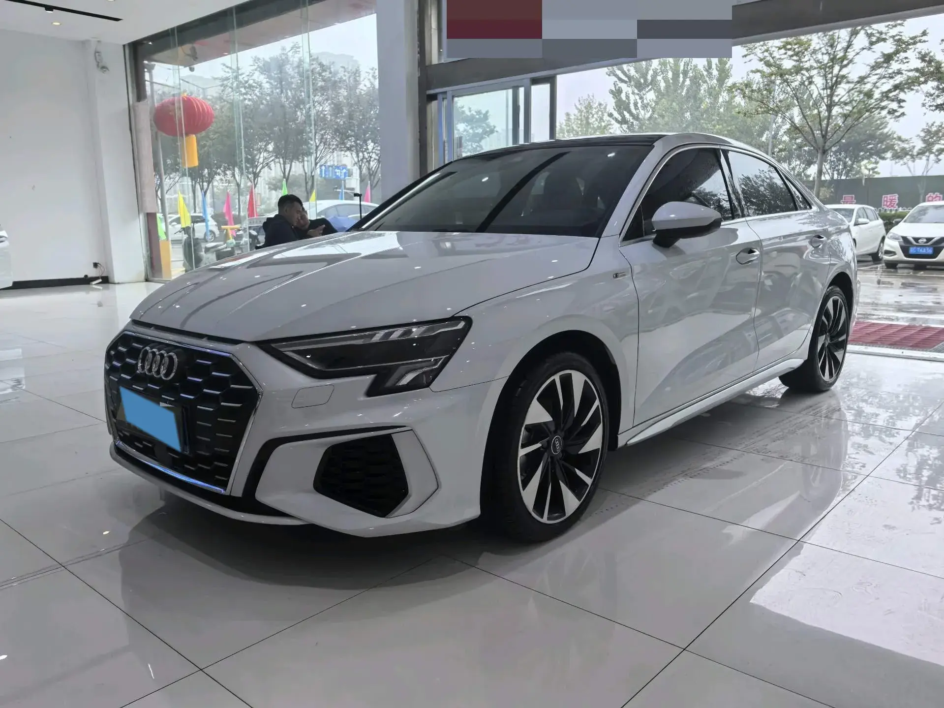 2023 AUDI A3 view 1