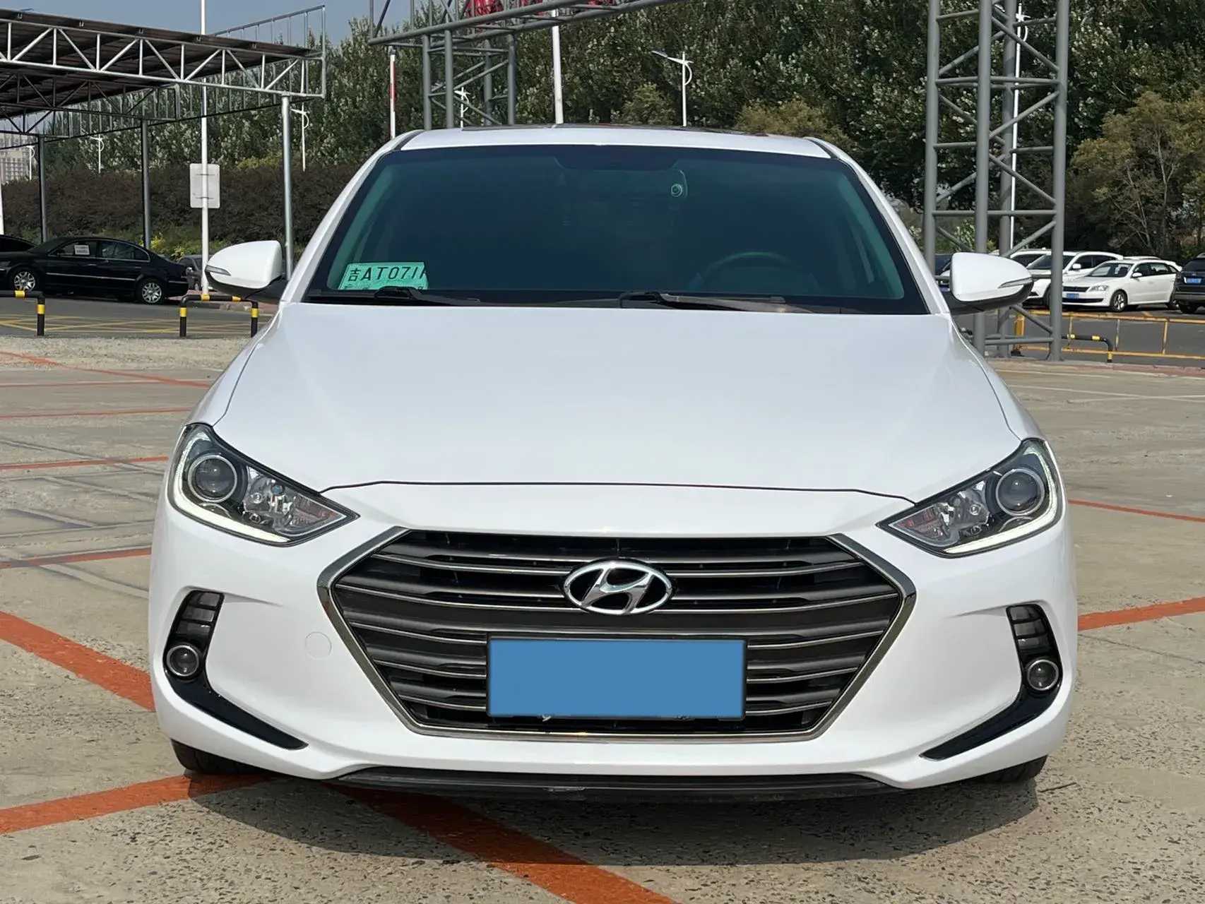 2016 HYUNDAI ELANTRA thumbnail 2