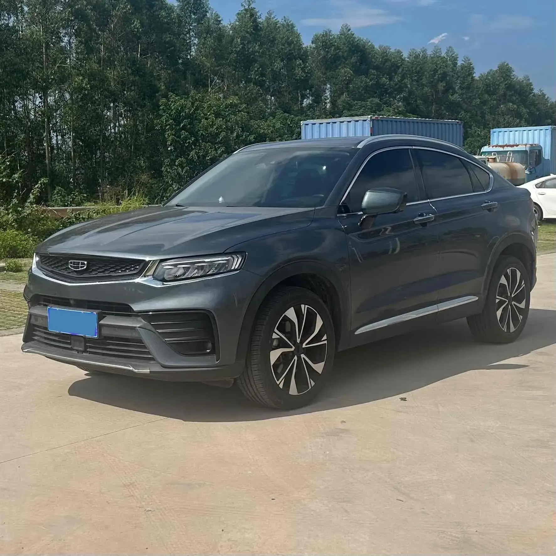 2021 GEELY TUGELLA view 1