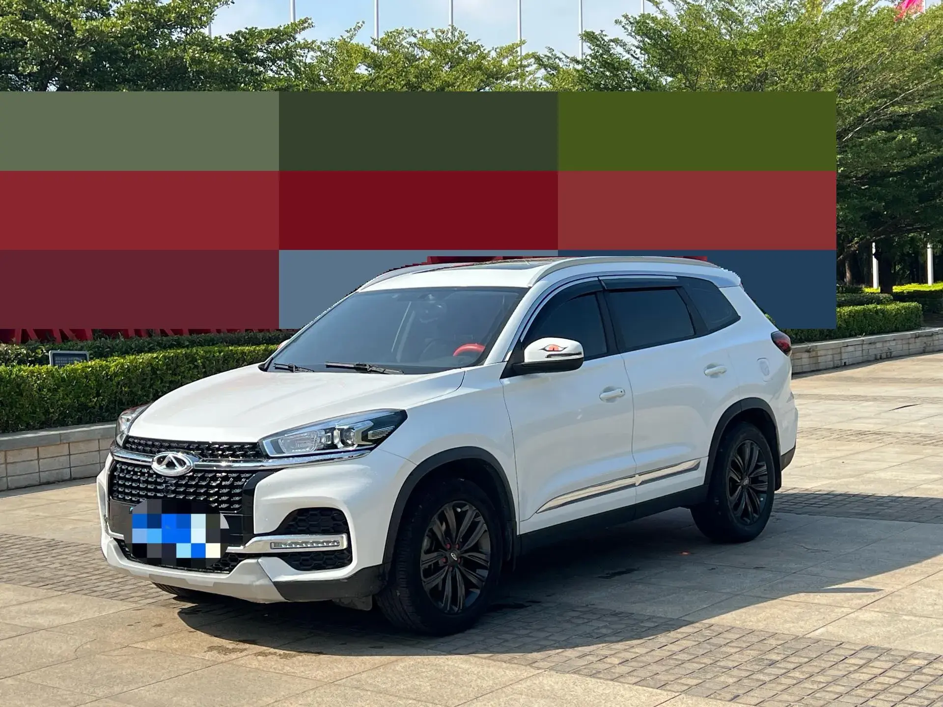 2018 CHERY TIGGO view 1