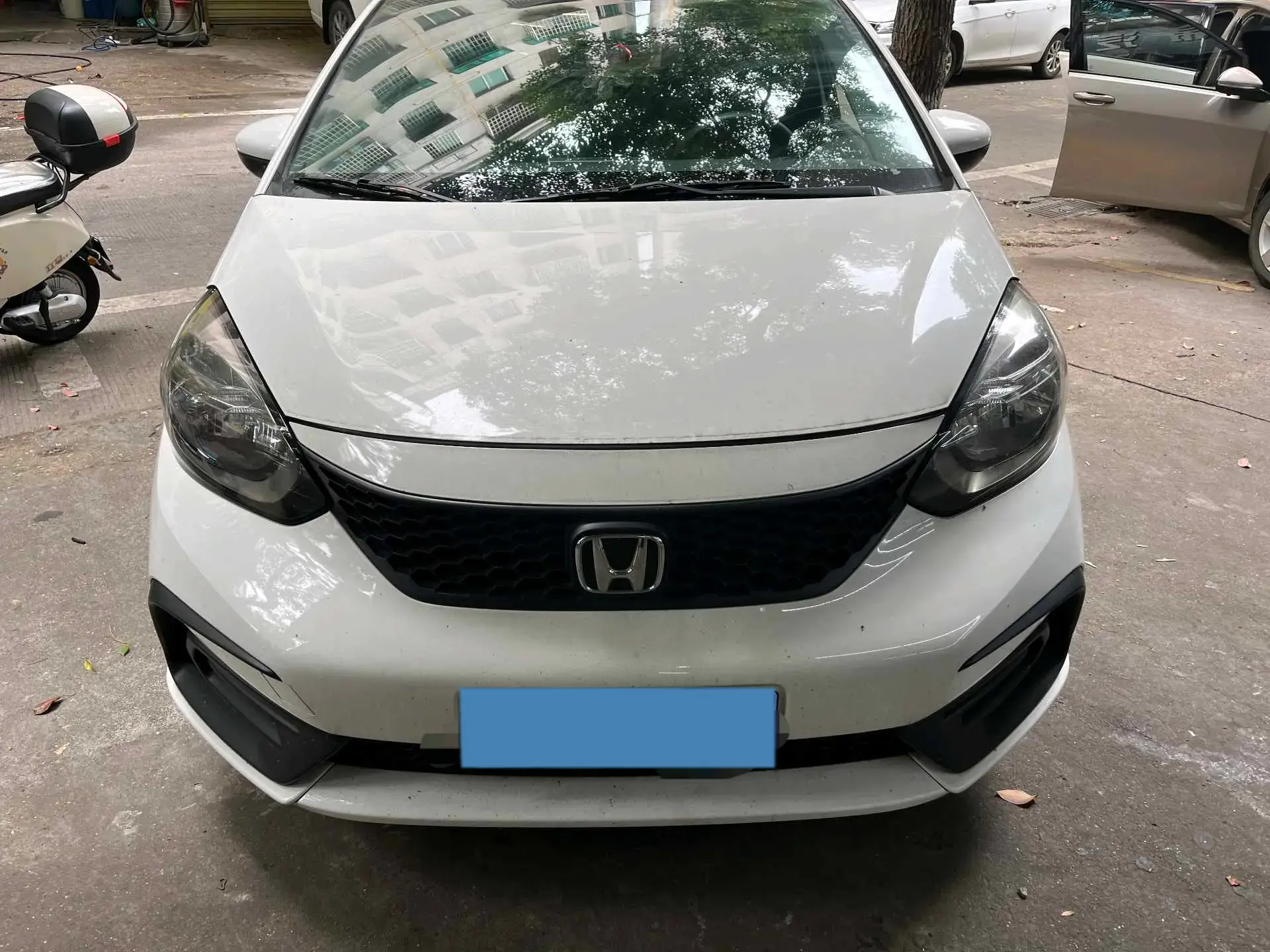 2021 HONDA FIT thumbnail 2