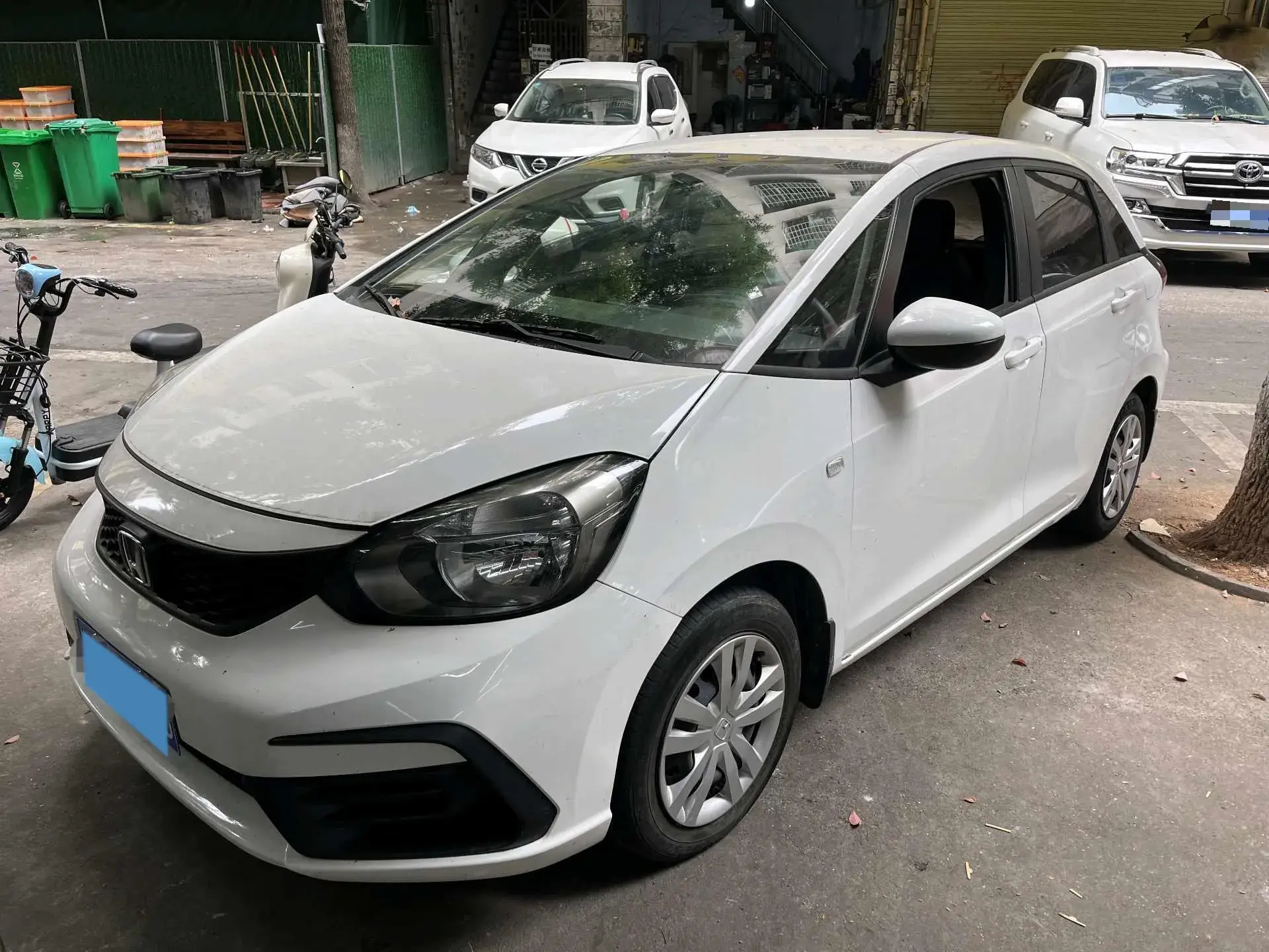 2021 HONDA FIT view 1