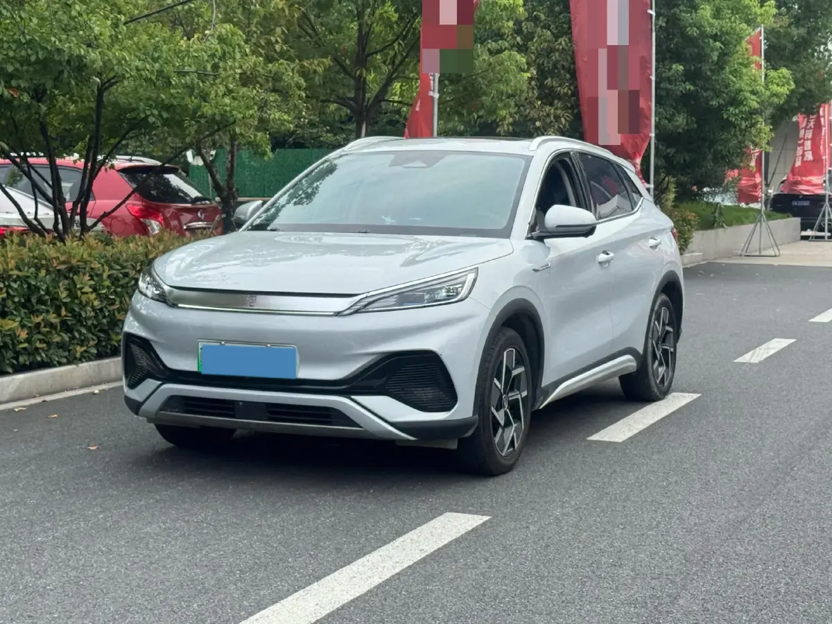 2022 BYD Yuan Plus BEV 60.48KWH