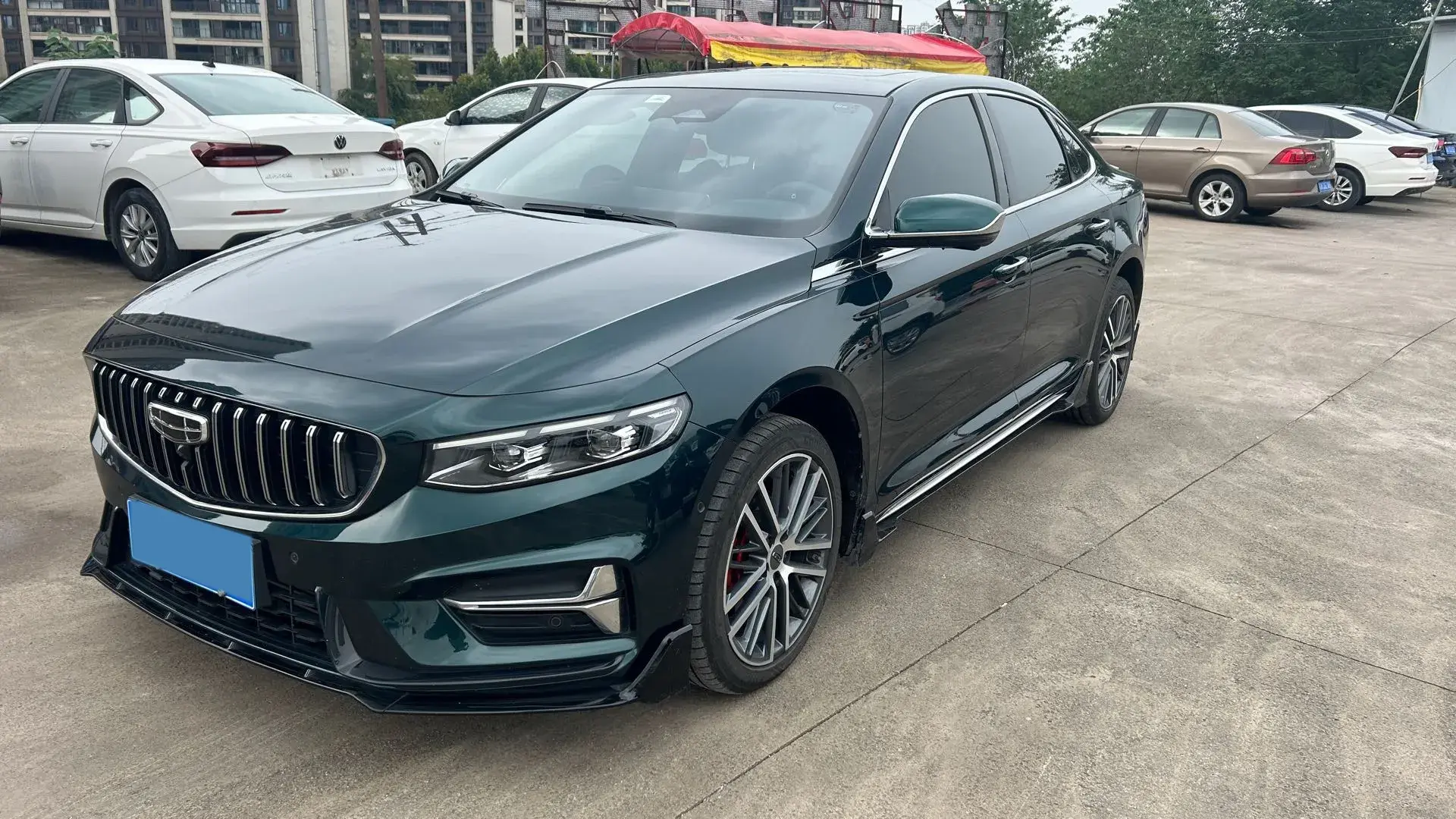 2023 GEELY PREFACE view 1