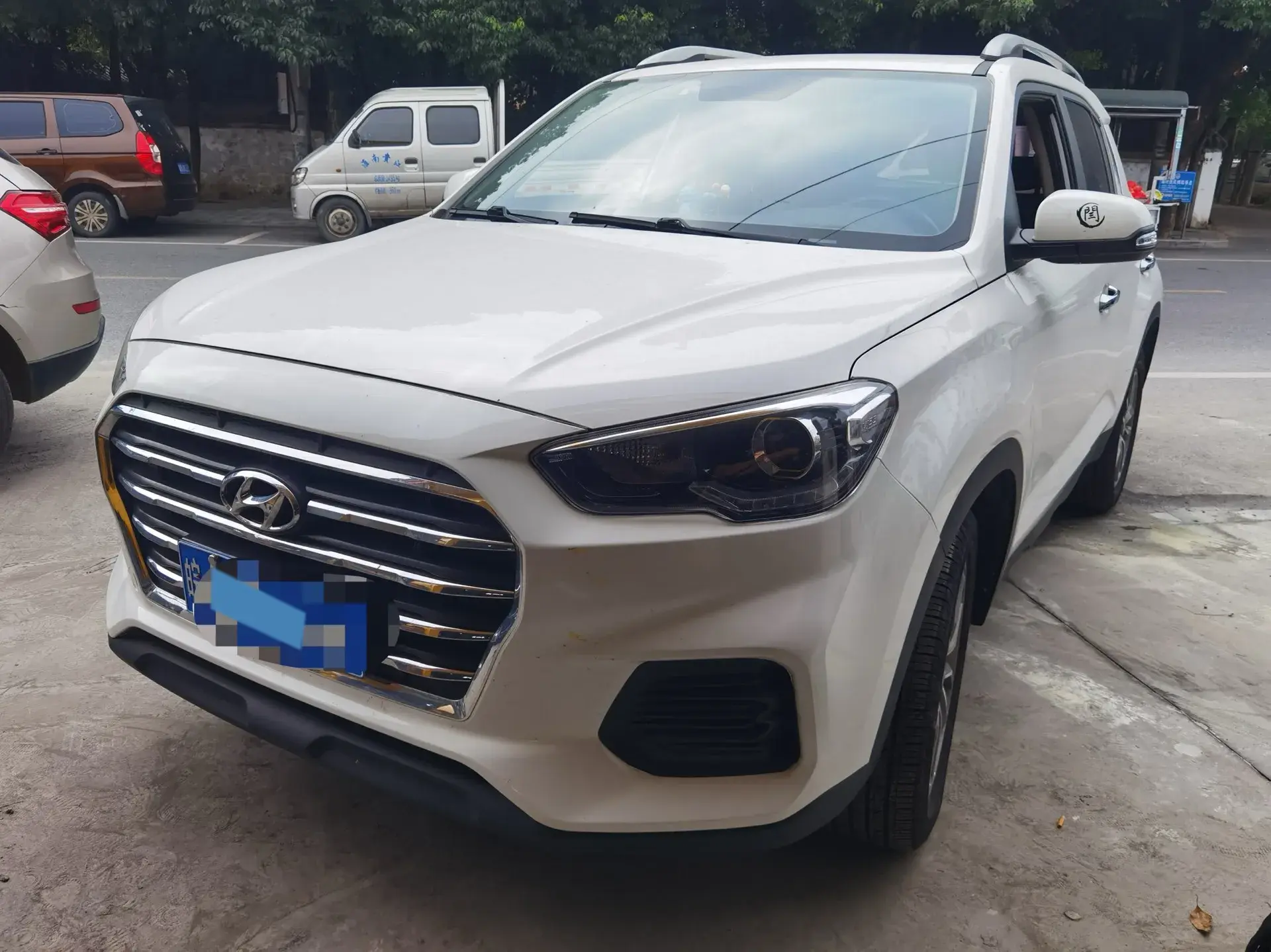 2019 HYUNDAI IX35 view 1