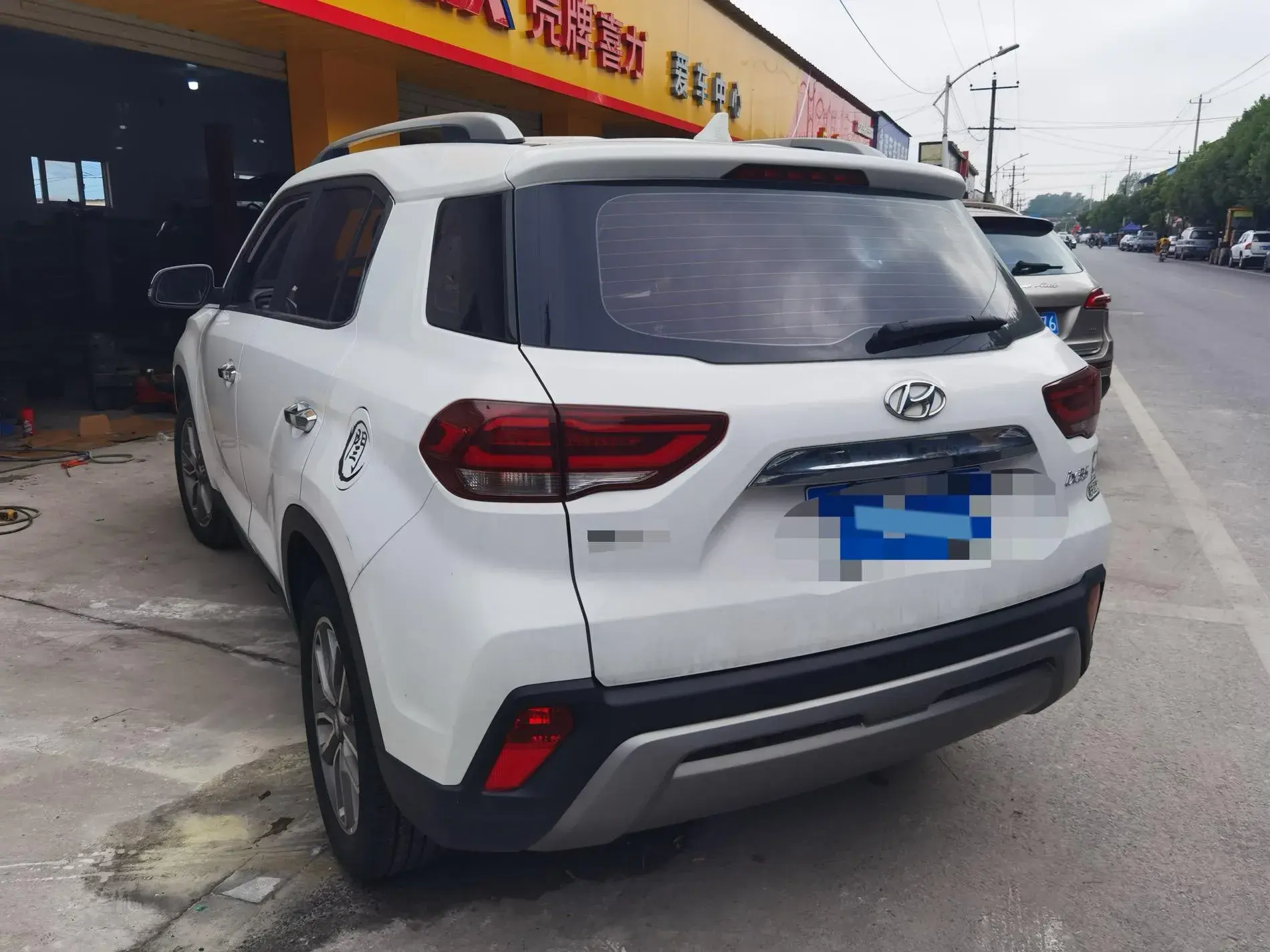 2019 HYUNDAI IX35 thumbnail 4