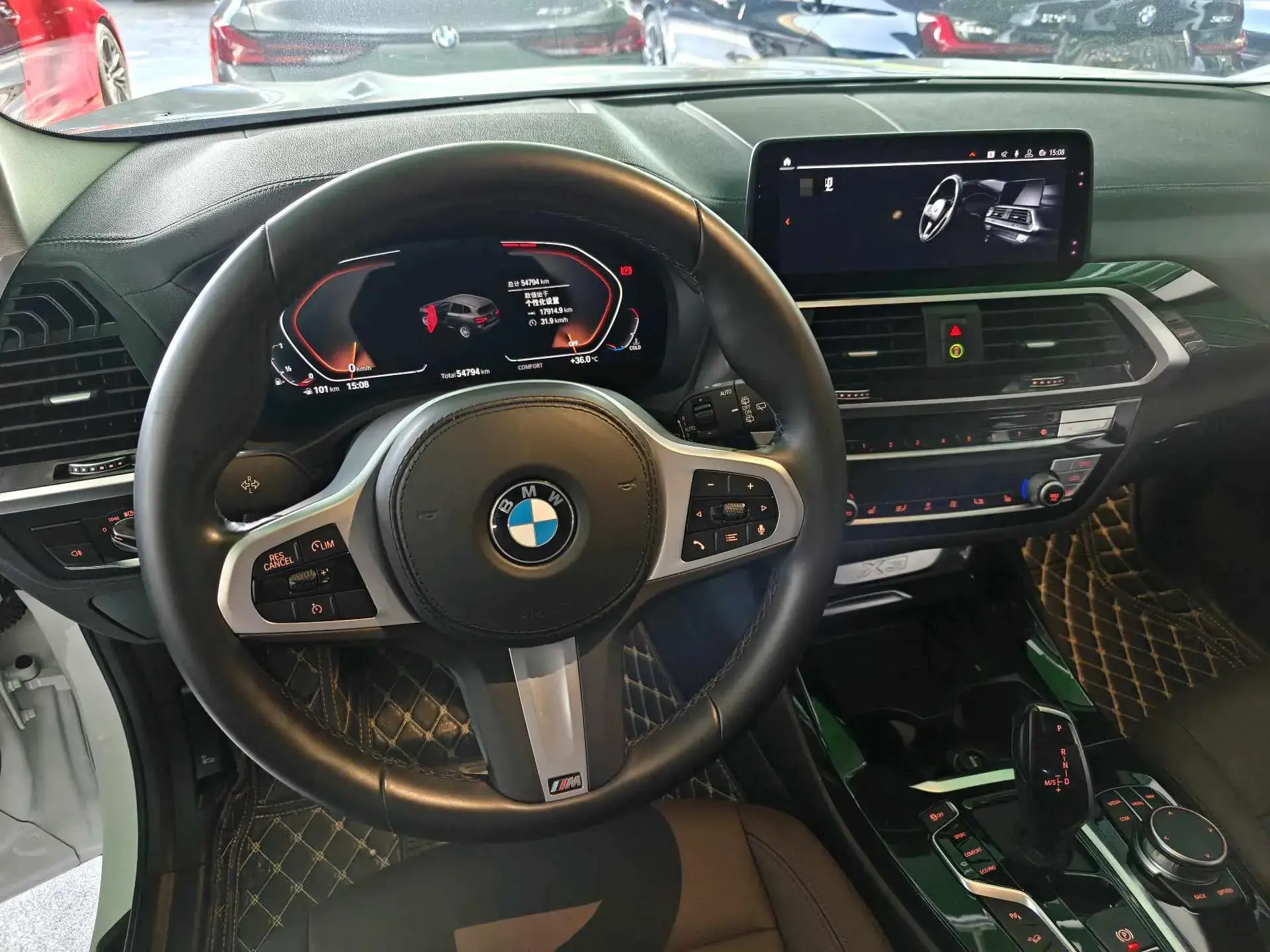 2020 BMW X3 thumbnail 4