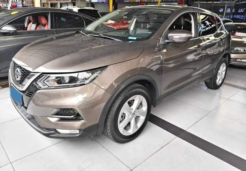 2022 NISSAN QASHQAI view 1