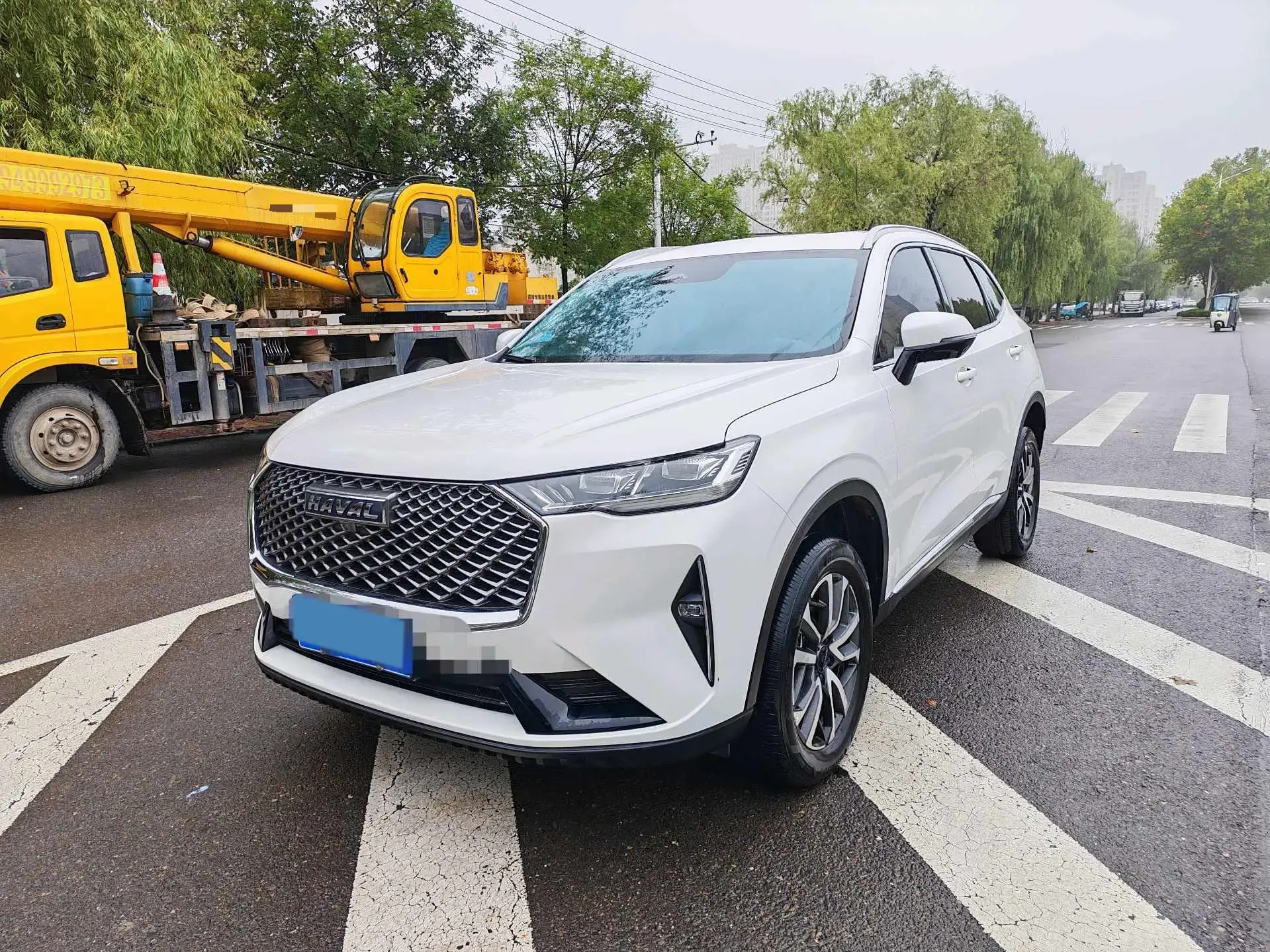 2022 HAVAL H6 view 1