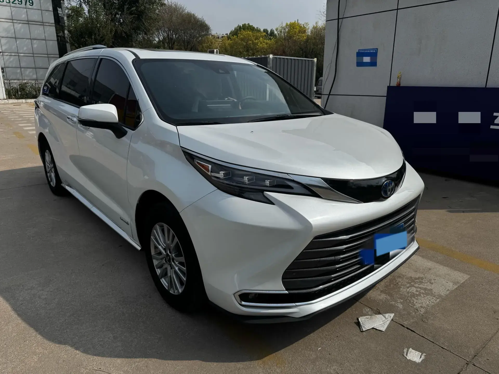 2021 TOYOTA SIENNA thumbnail 2