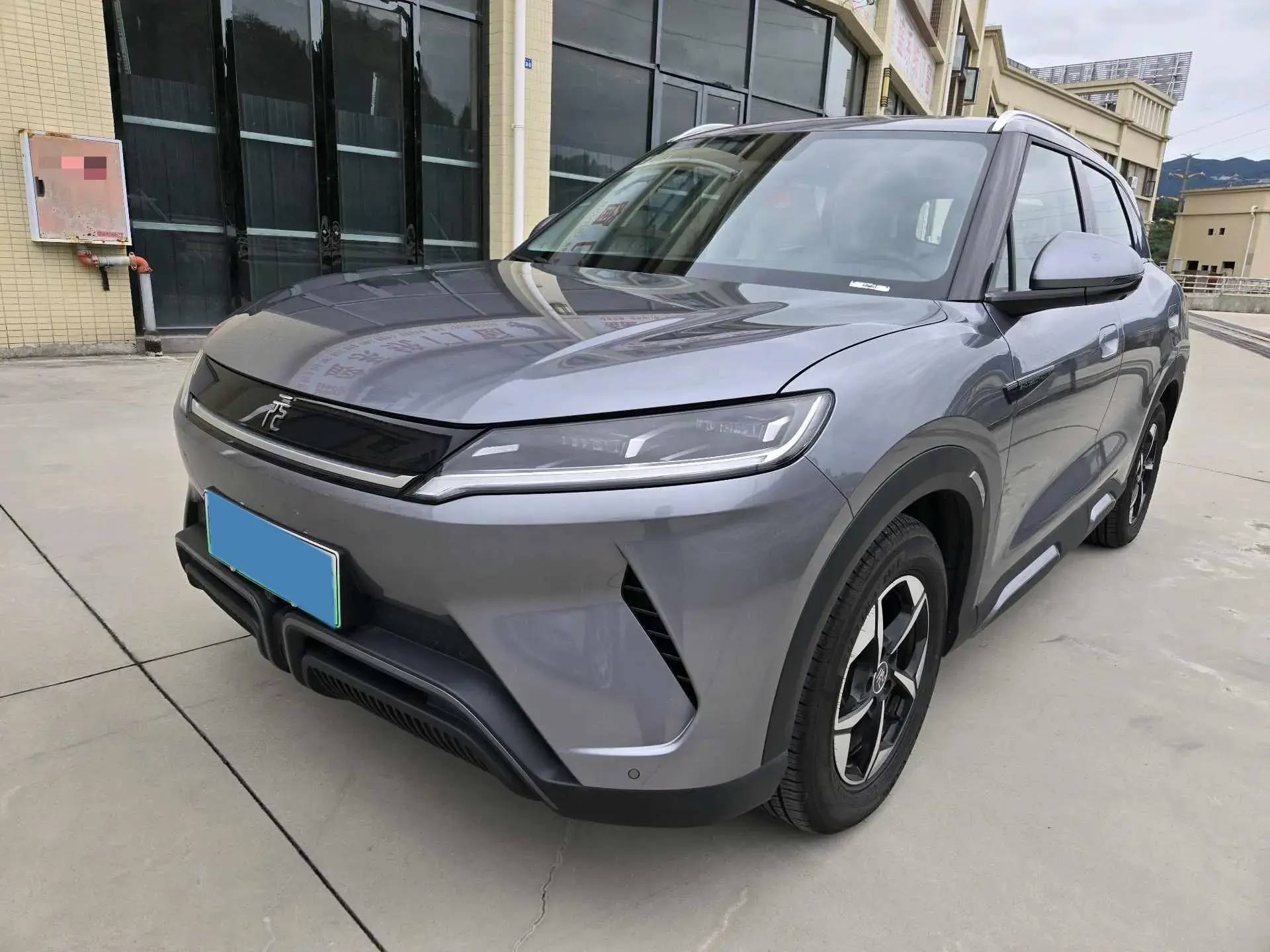 2024 BYD YUANUP view 1