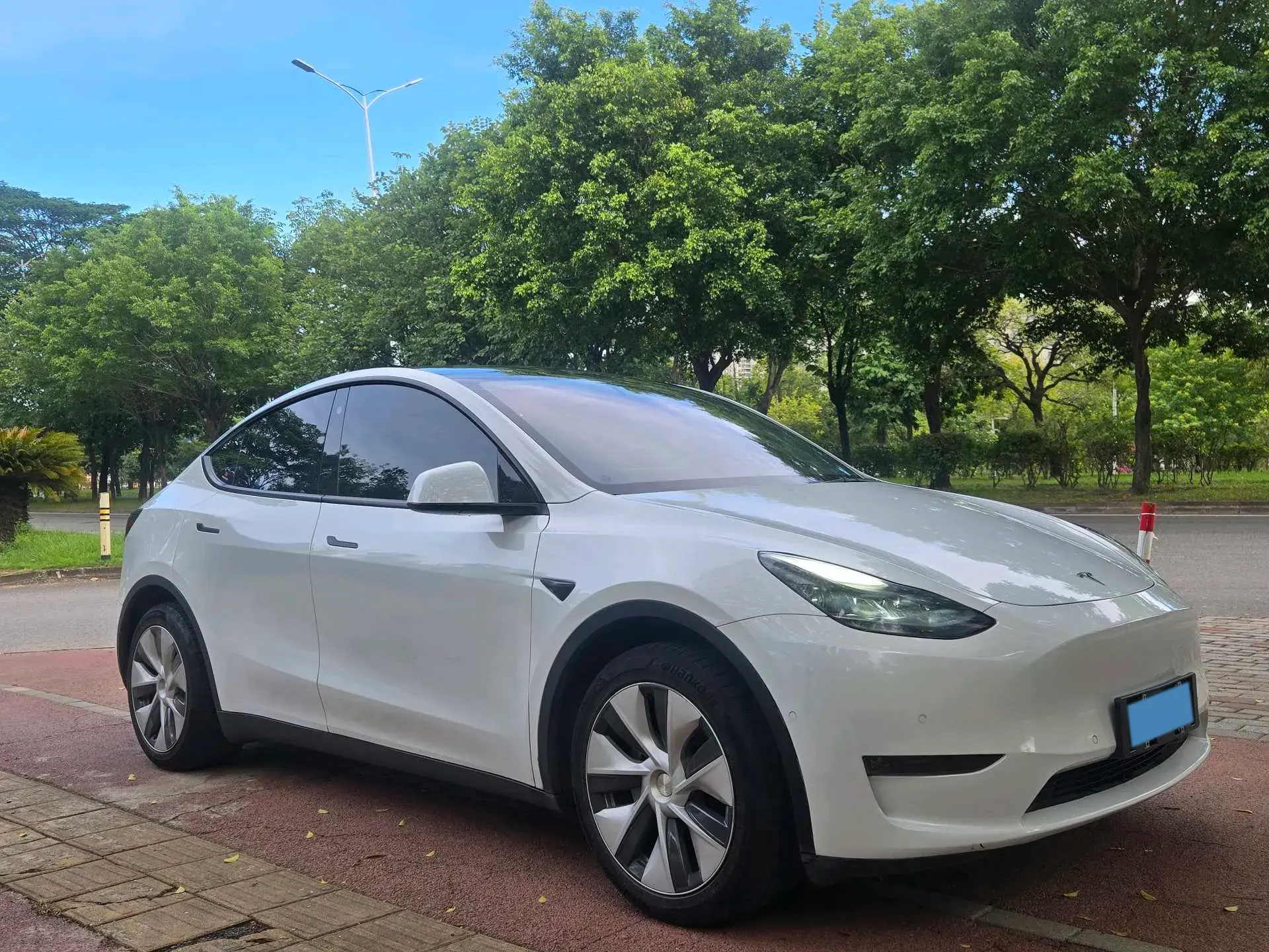 2021 TESLA MODEL thumbnail 3
