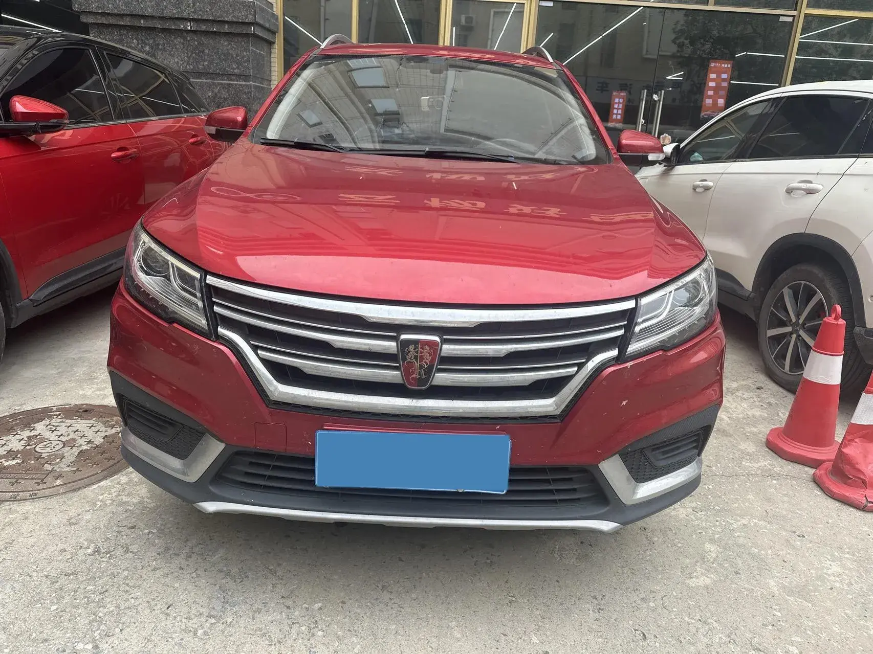 2018 ROEWE RX3 thumbnail 2