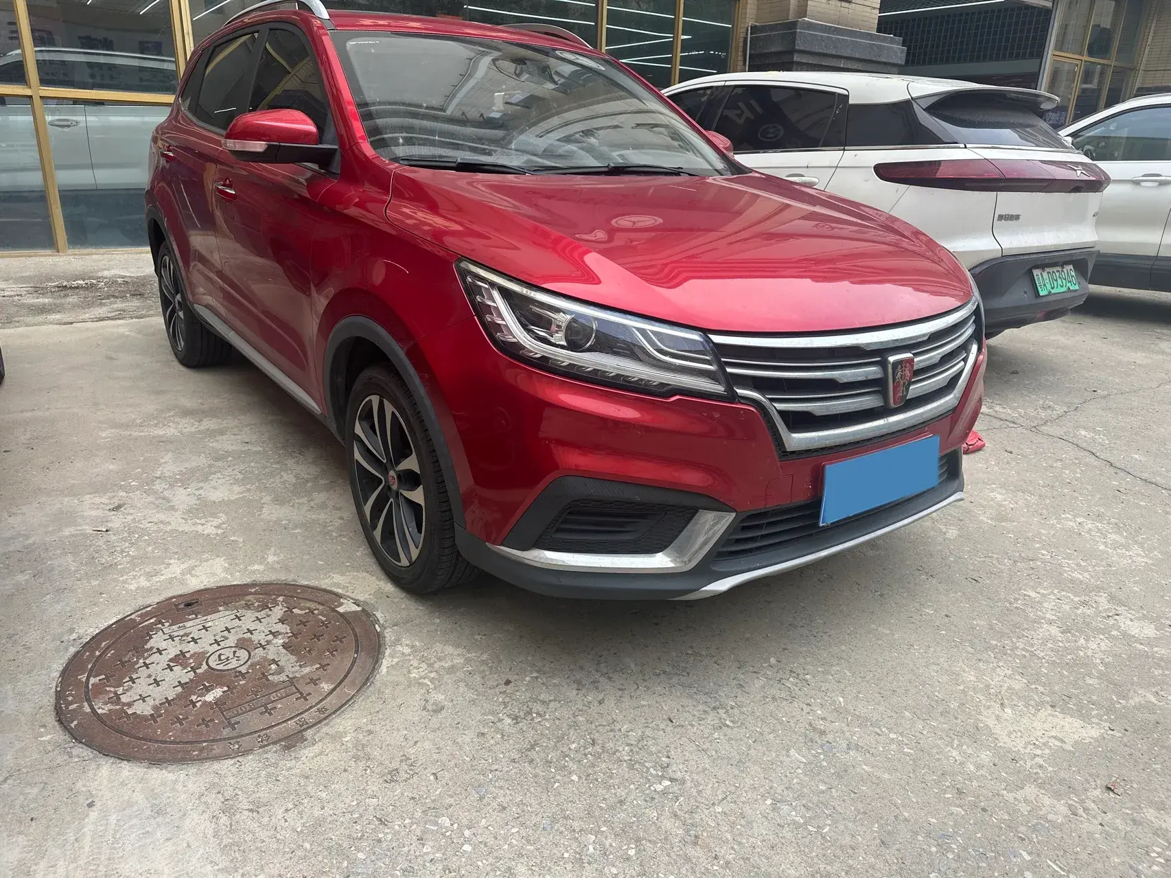 2018 ROEWE RX3 thumbnail 3