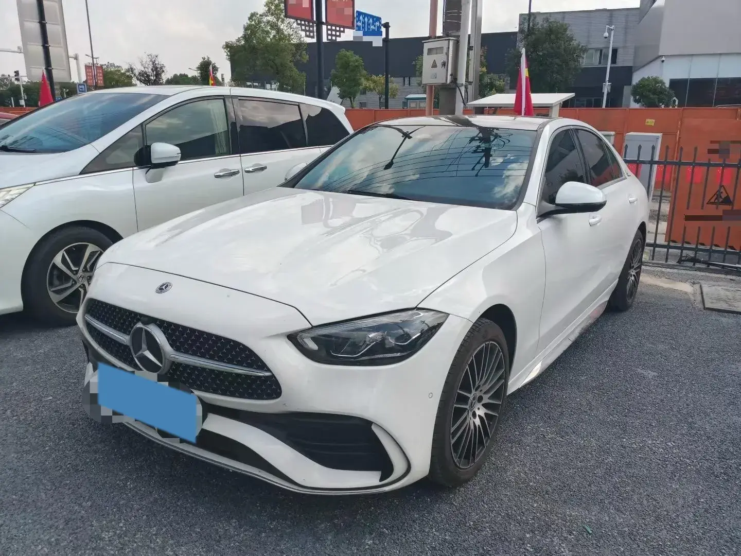 2024 MERCEDES-BENZ C view 1