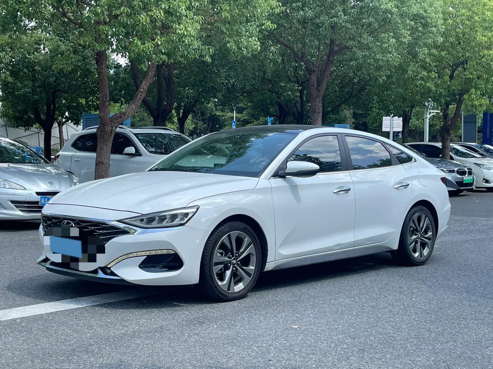 2019 HYUNDAI LA view 1