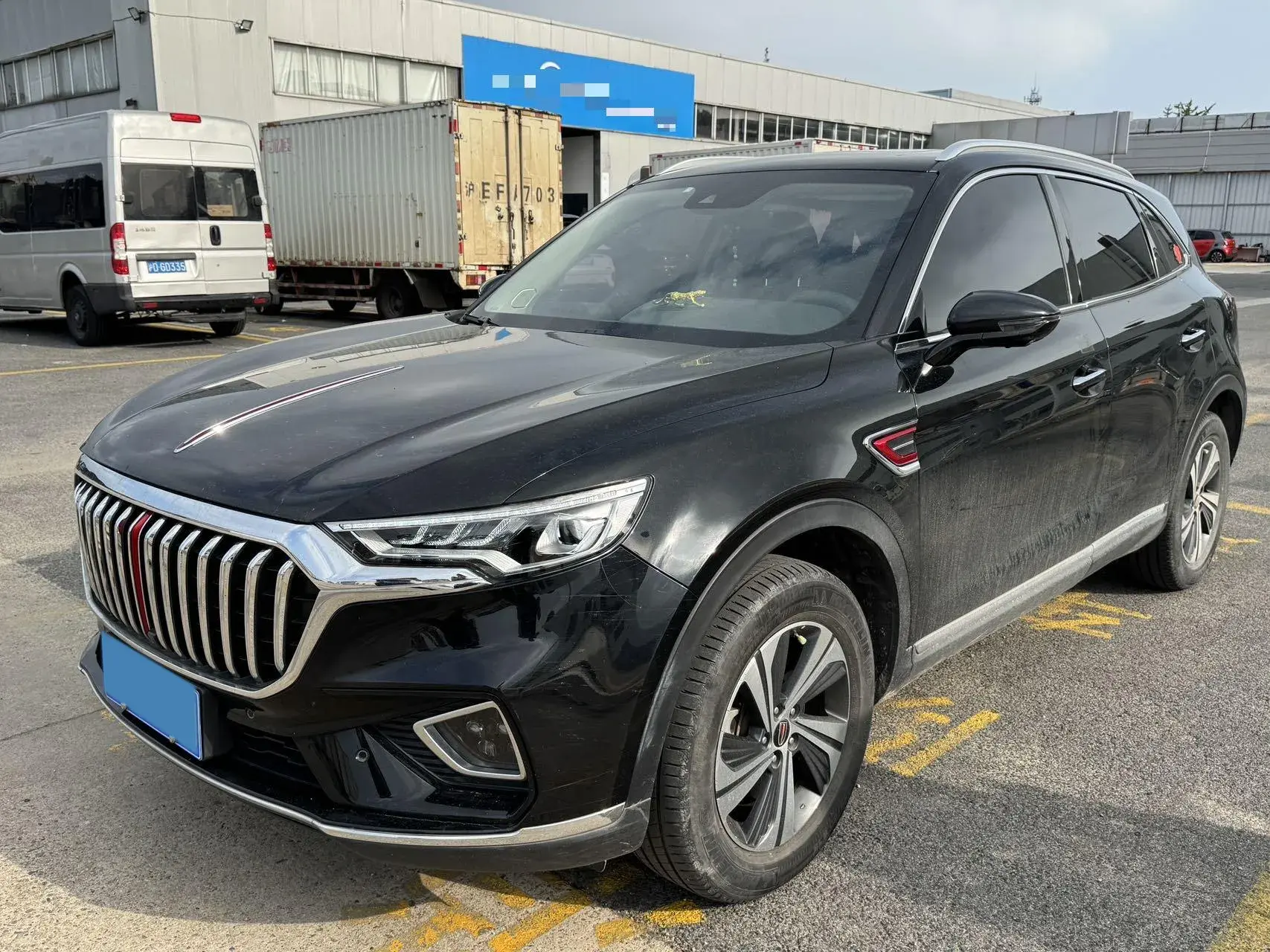 2019 HONGQI HS5 view 1