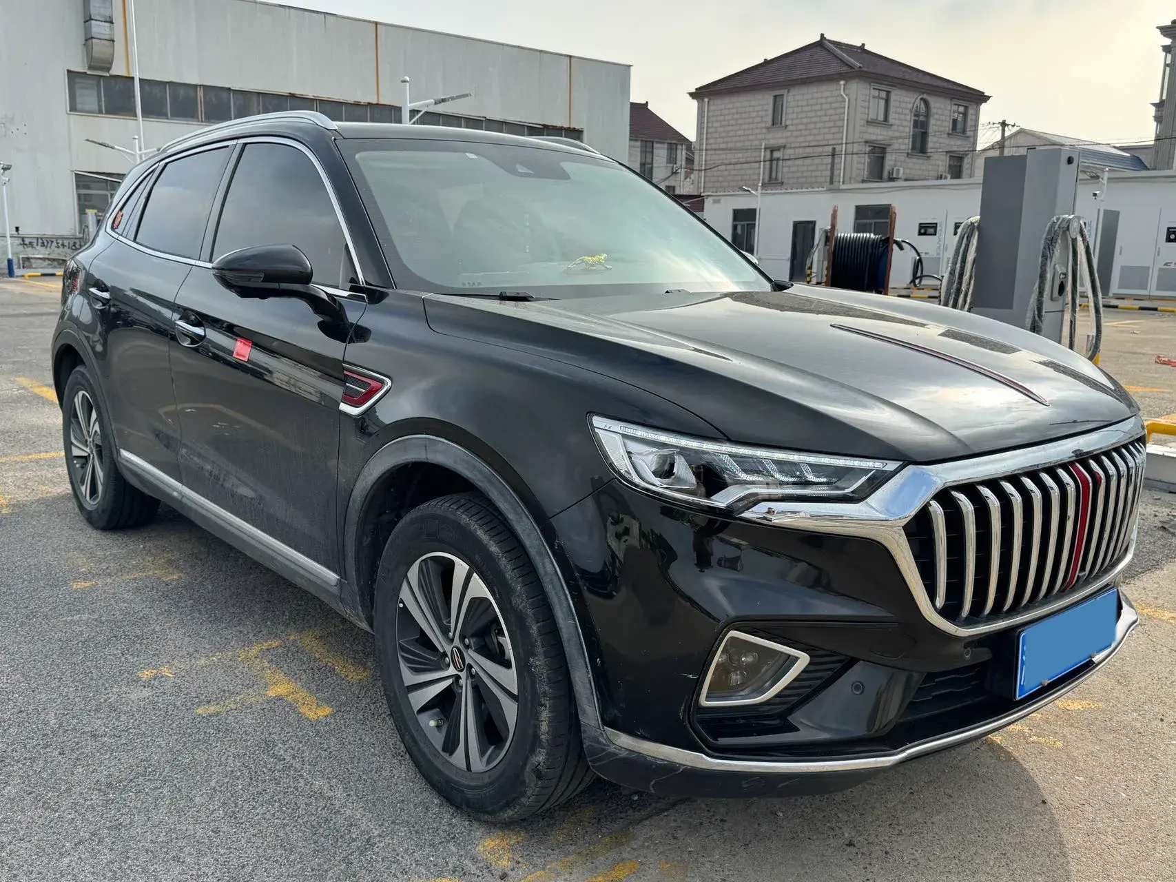 2019 HONGQI HS5 thumbnail 2