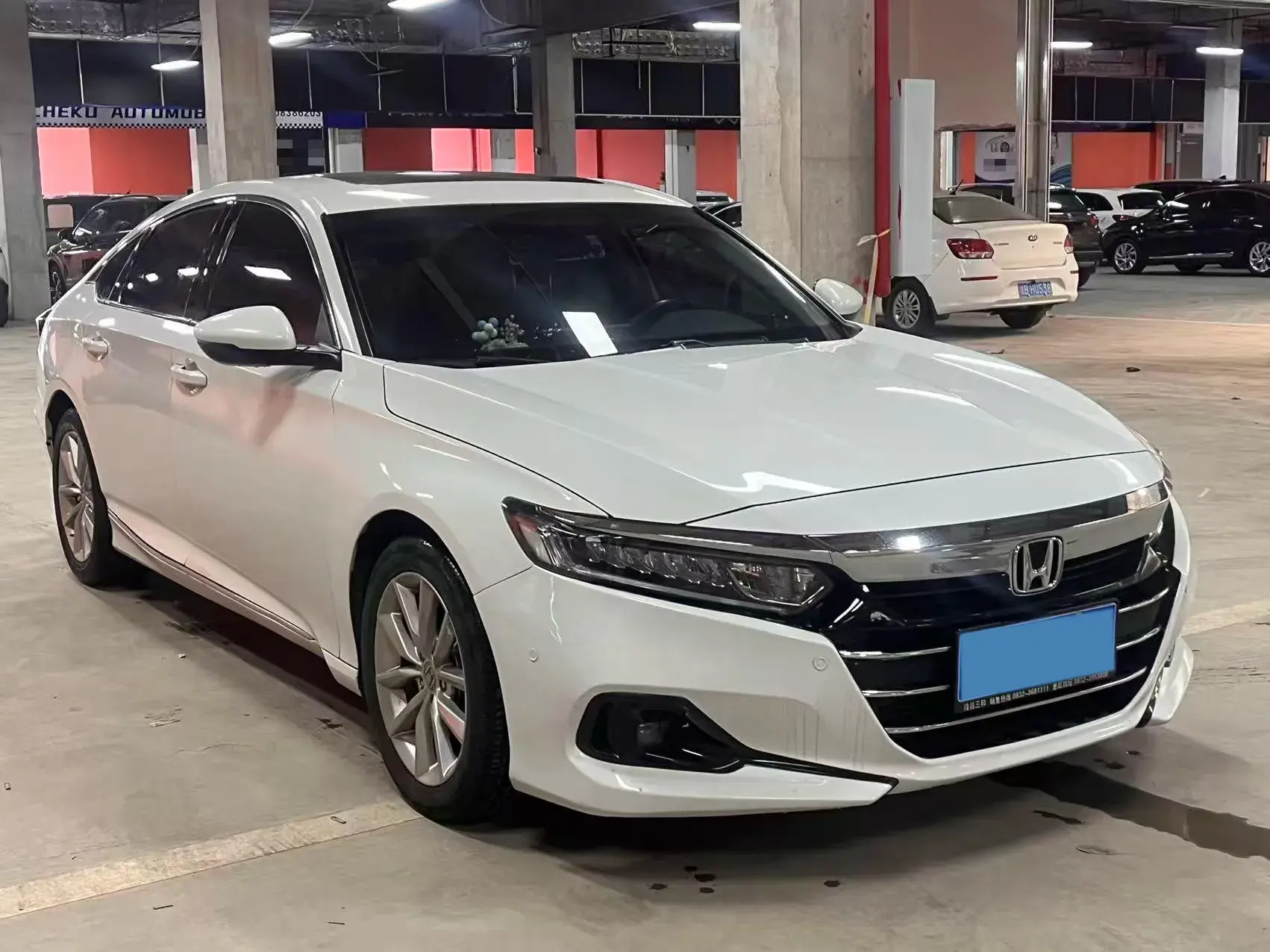 2022 HONDA ACCORD thumbnail 3