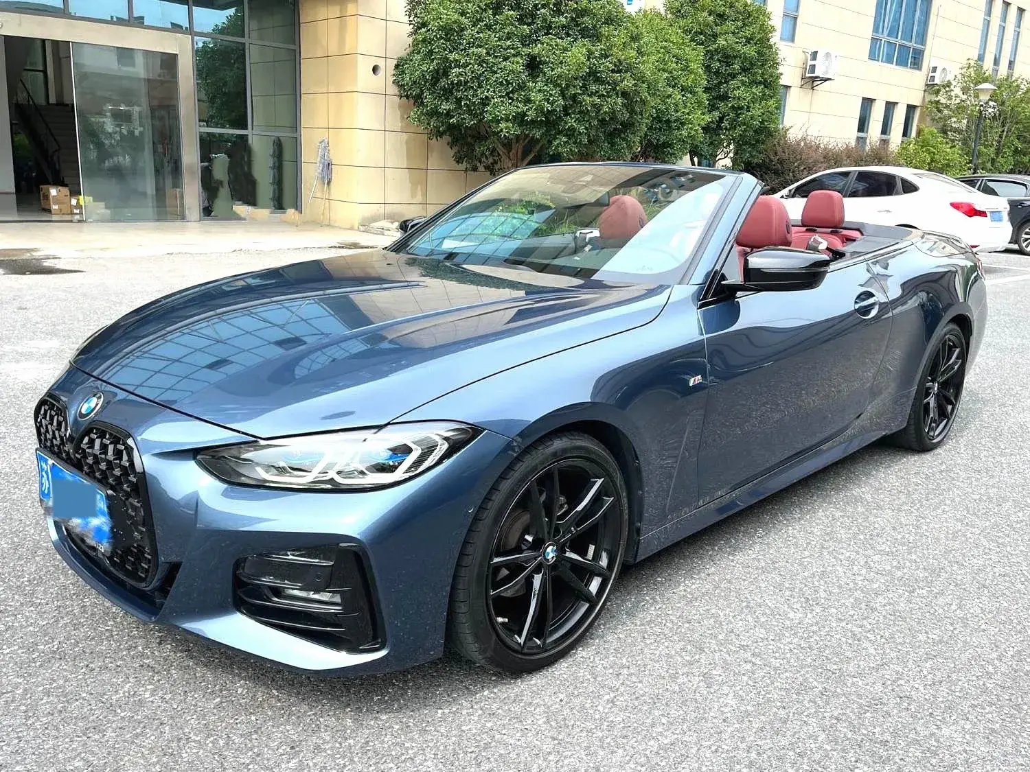 2022 BMW 4 view 1