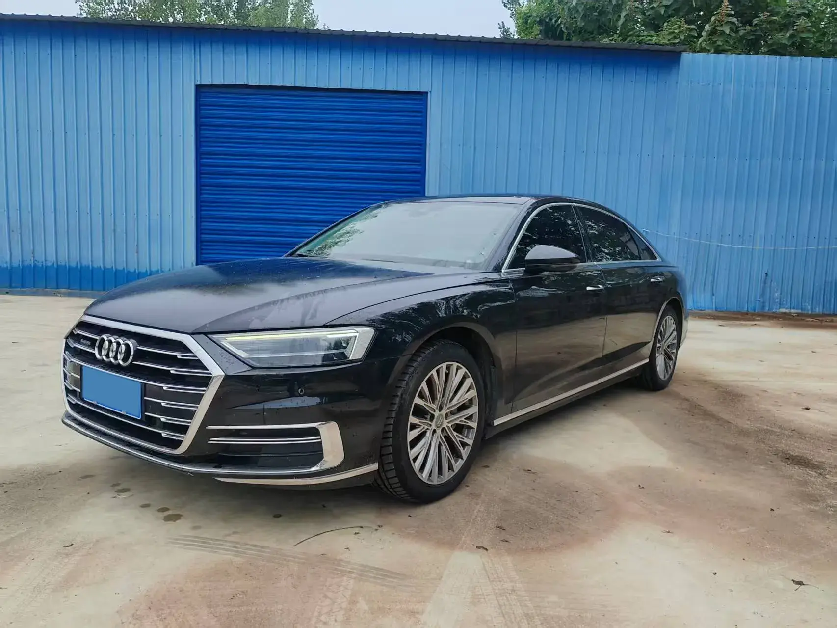 2019 AUDI A8 view 1