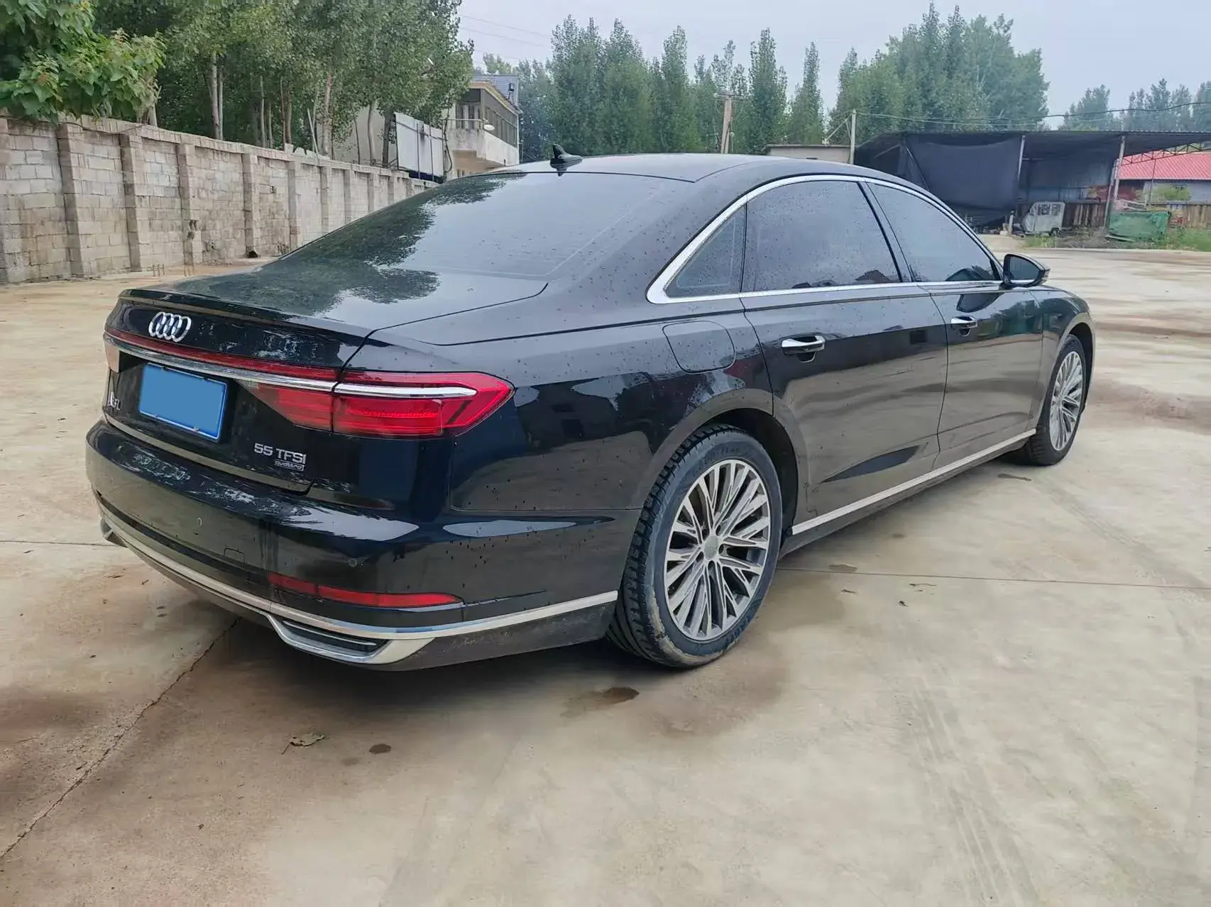 2019 AUDI A8 thumbnail 4