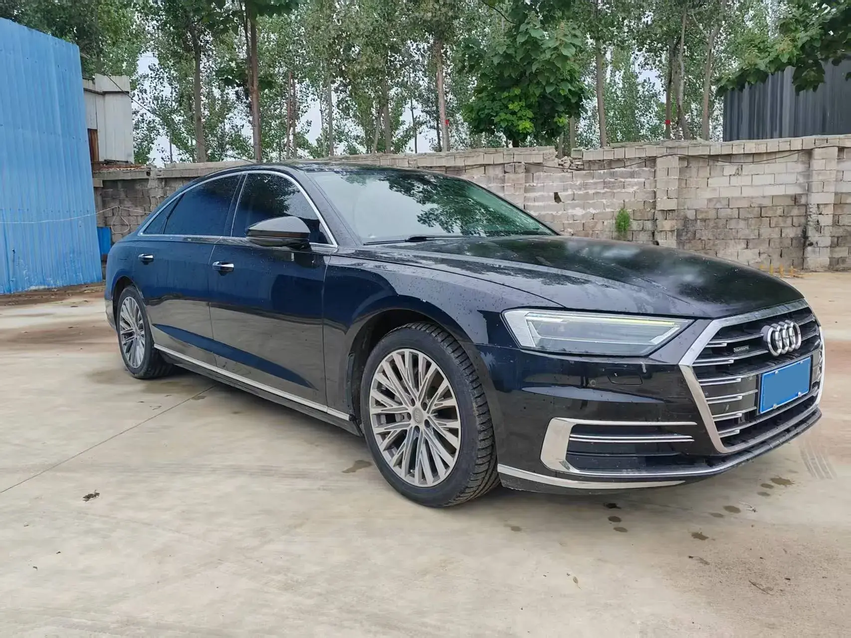 2019 AUDI A8 thumbnail 3