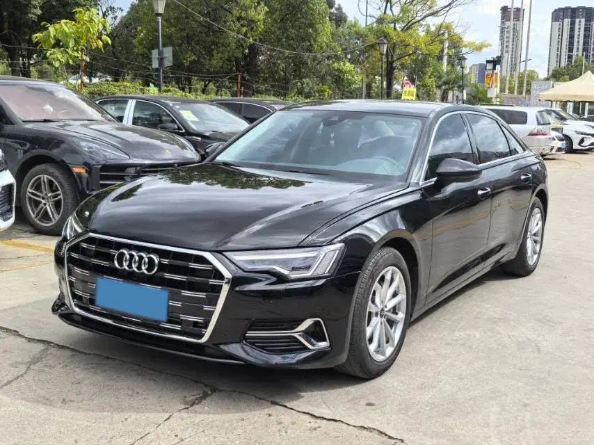 2023 AUDI A6L view 1
