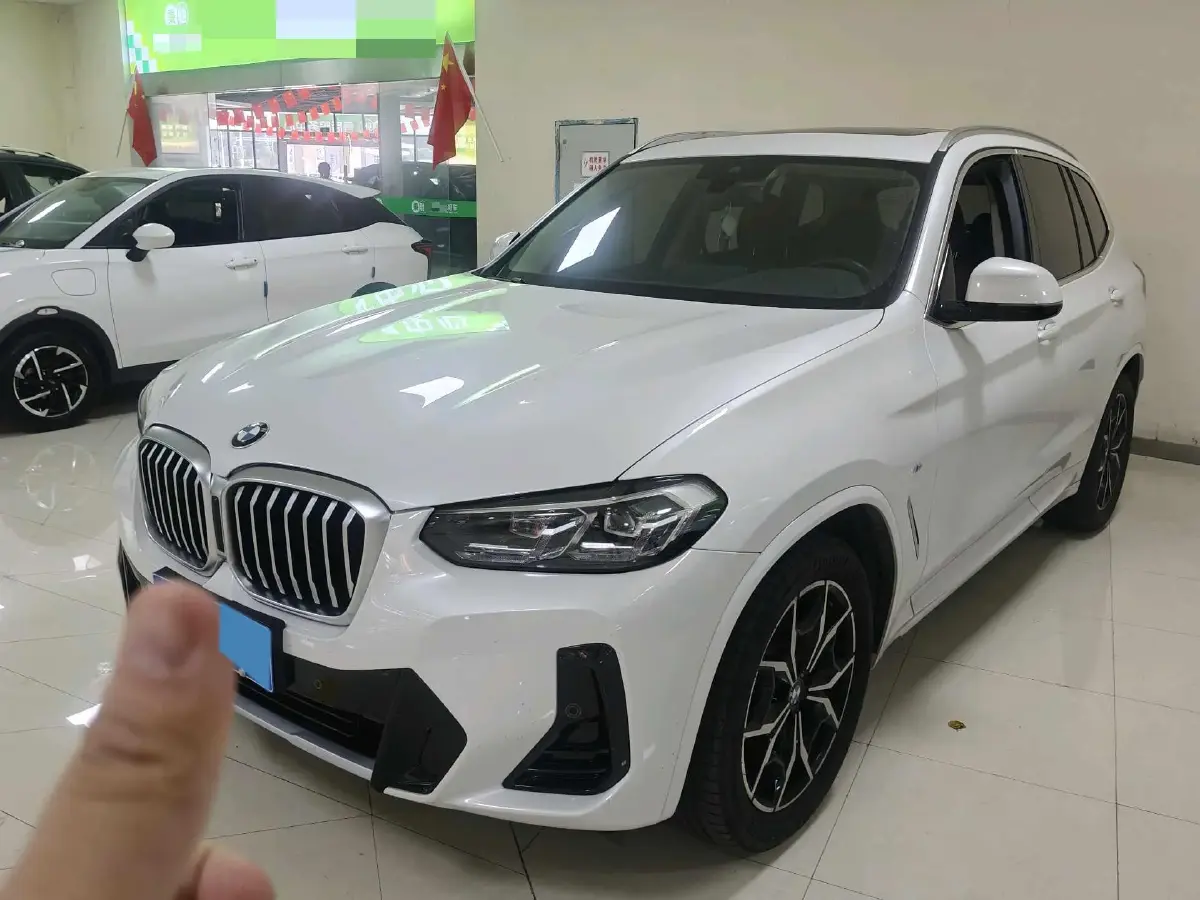 2023 BMW X3 2.0T 184HP L4 8AT