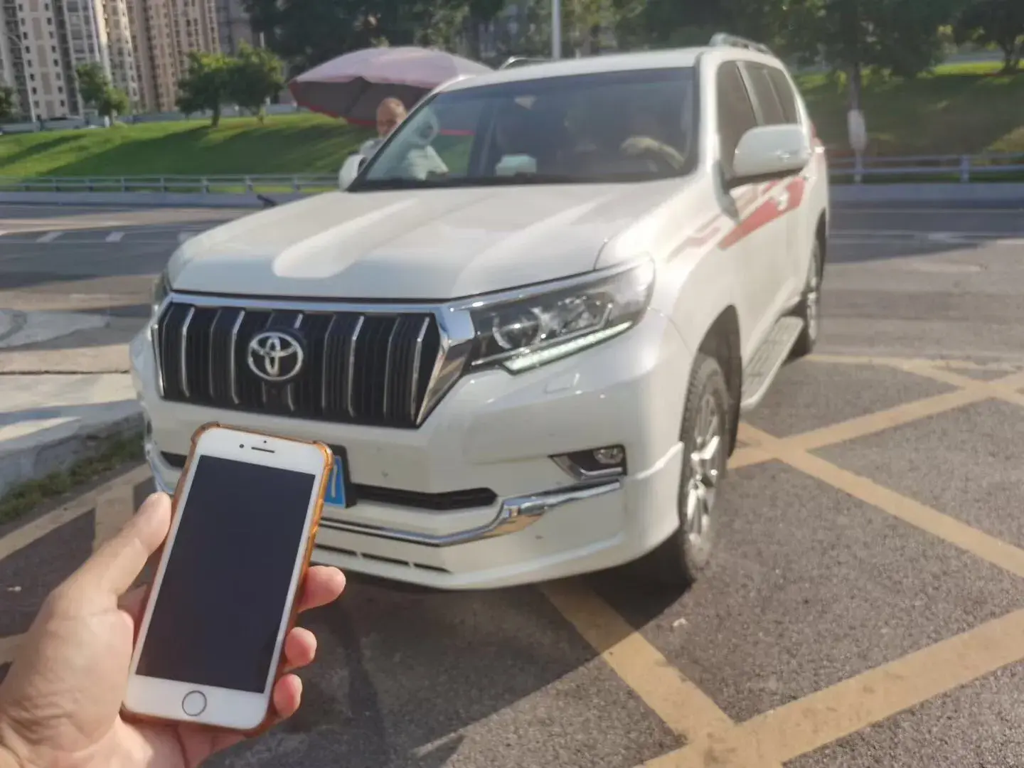 2019 TOYOTA LAND view 1