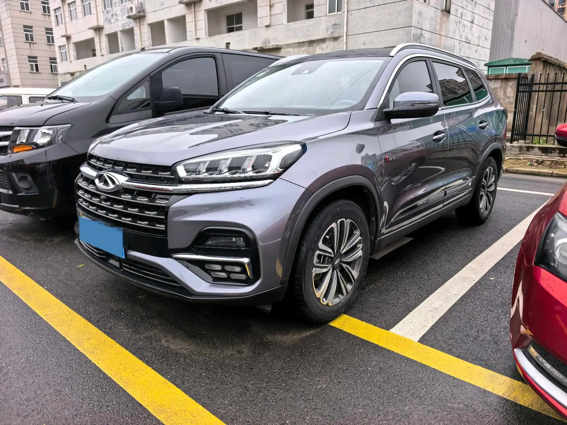 2021 CHERY TIGGO view 1